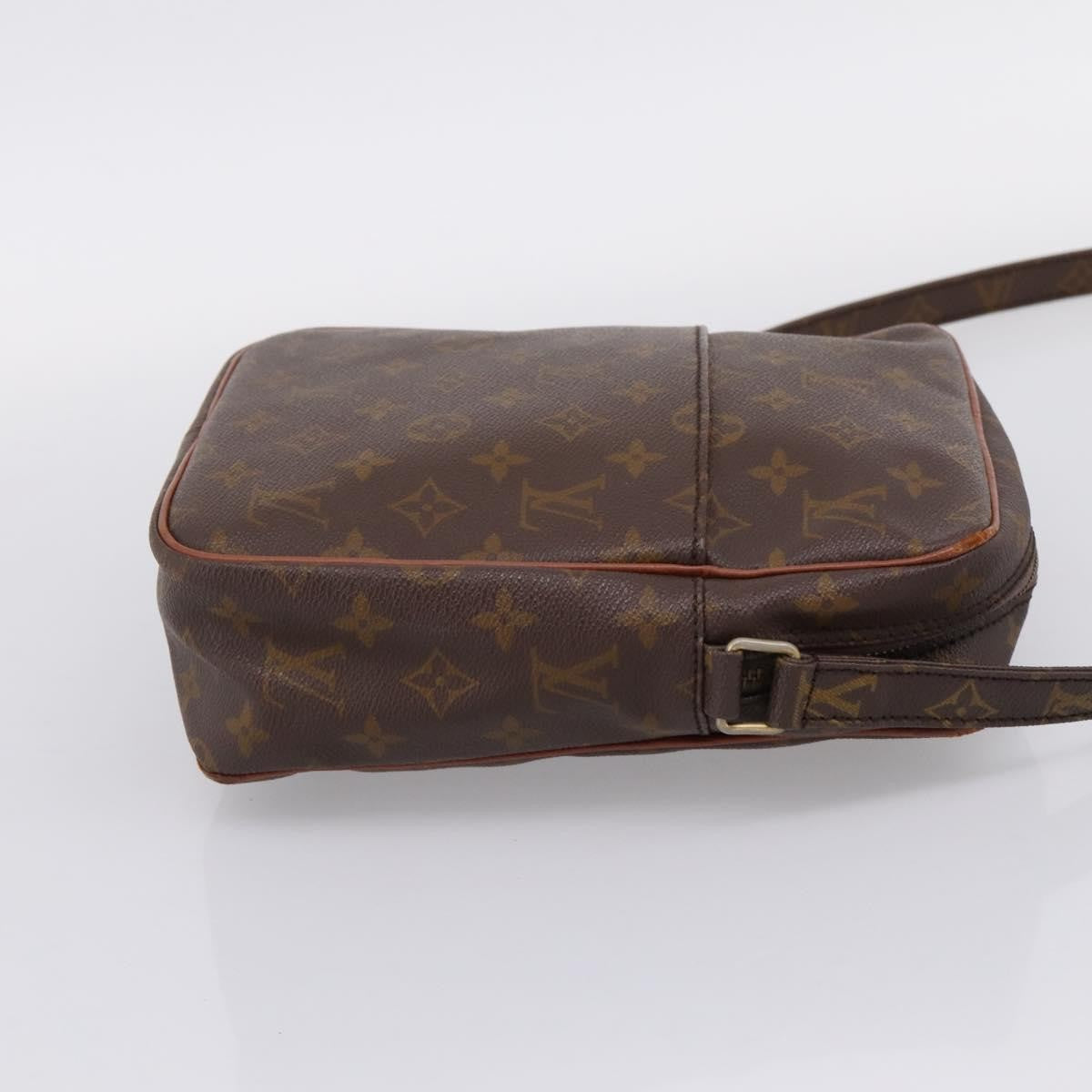 Louis Vuitton Marceau Messenger Monogram Canvas Brown Canvas Shoulder Bag Bag (Pre-Owned)
