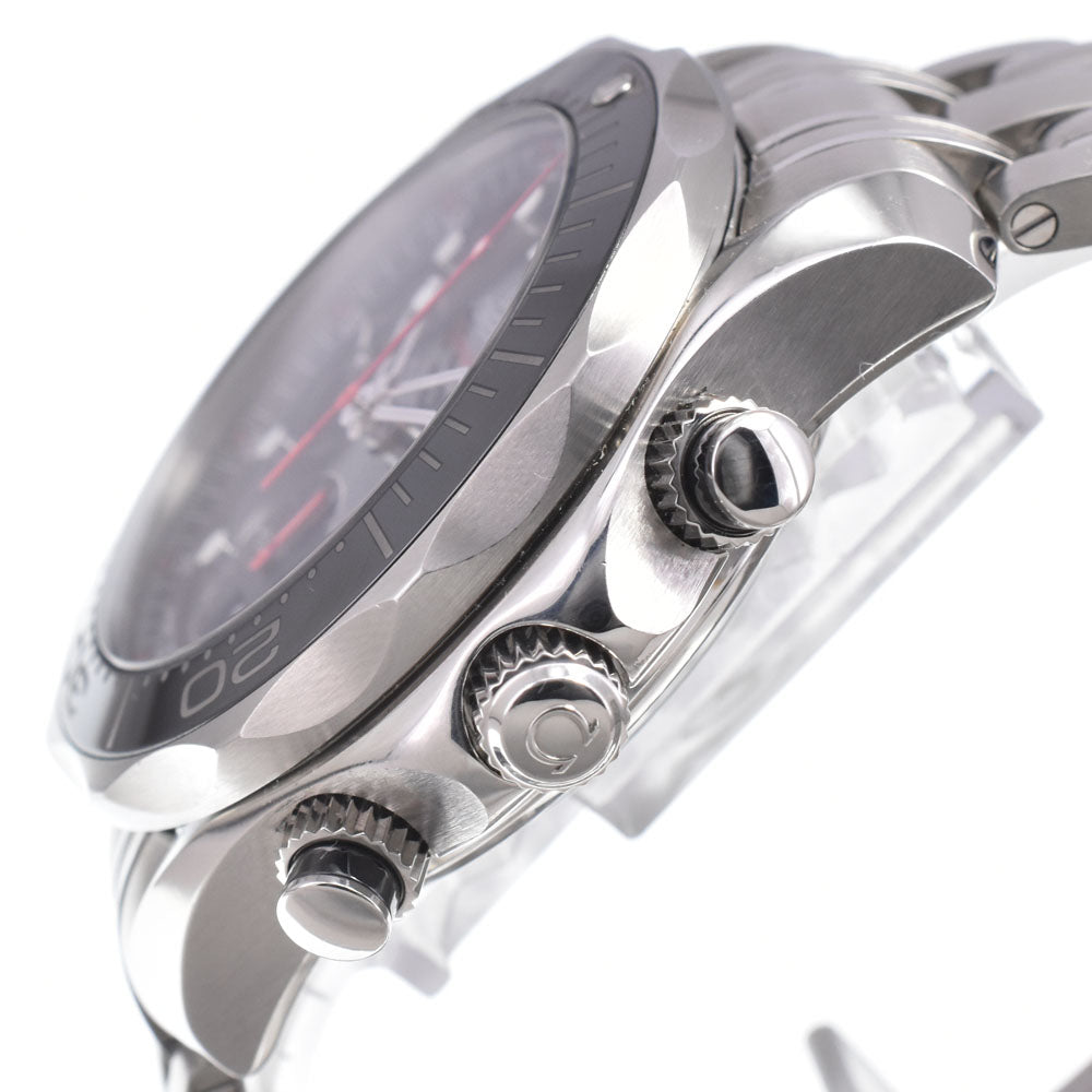 Omega Seamaster Diver 300M Chronometer Chronograph Automatic Stainless Steel Watch (Pre-Owned)