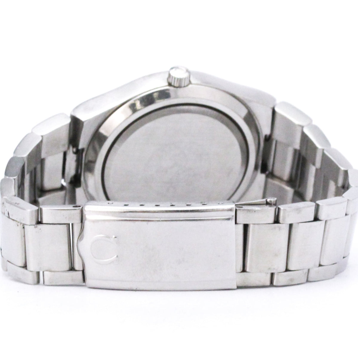 Omega Seamaster Cosmic Automatic Stainless Steel Watch (Pre-Owned)