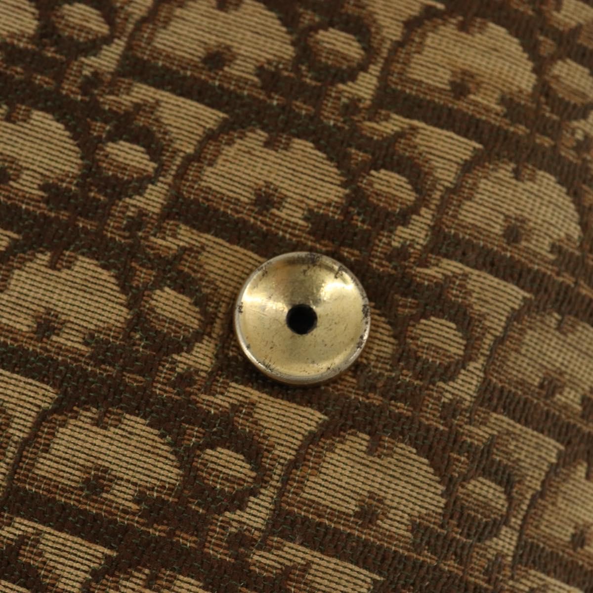 Christian Dior Vintage Trotter Canvas Beige Canvas Shoulder Bag Bag (Pre-Owned)