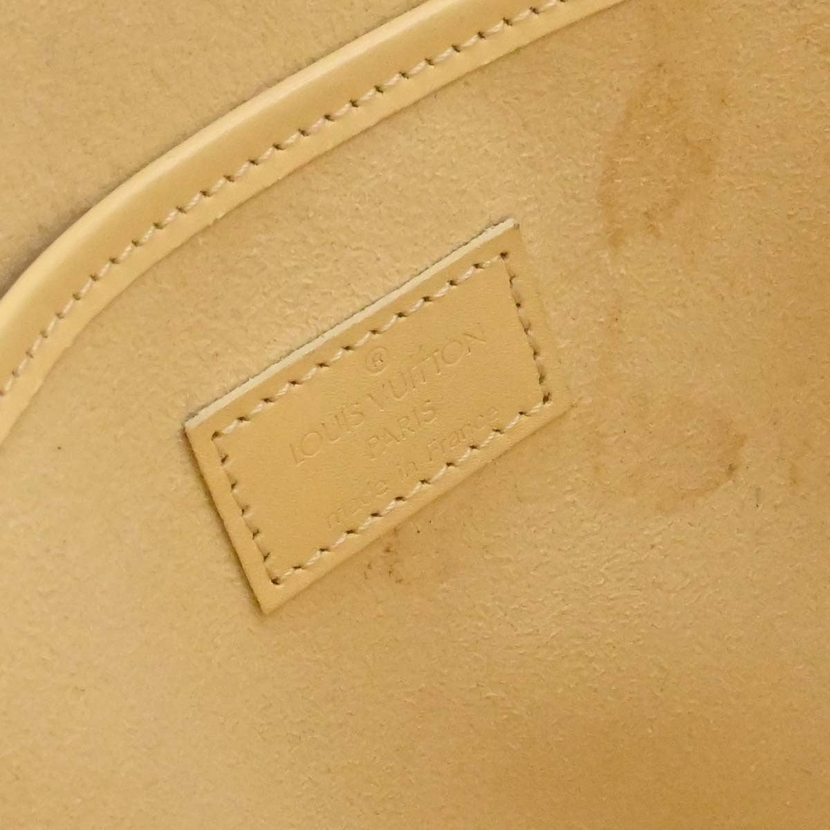 Louis Vuitton Noctambule Epi Leather Yellow Leather Handbag (Pre-Owned)
