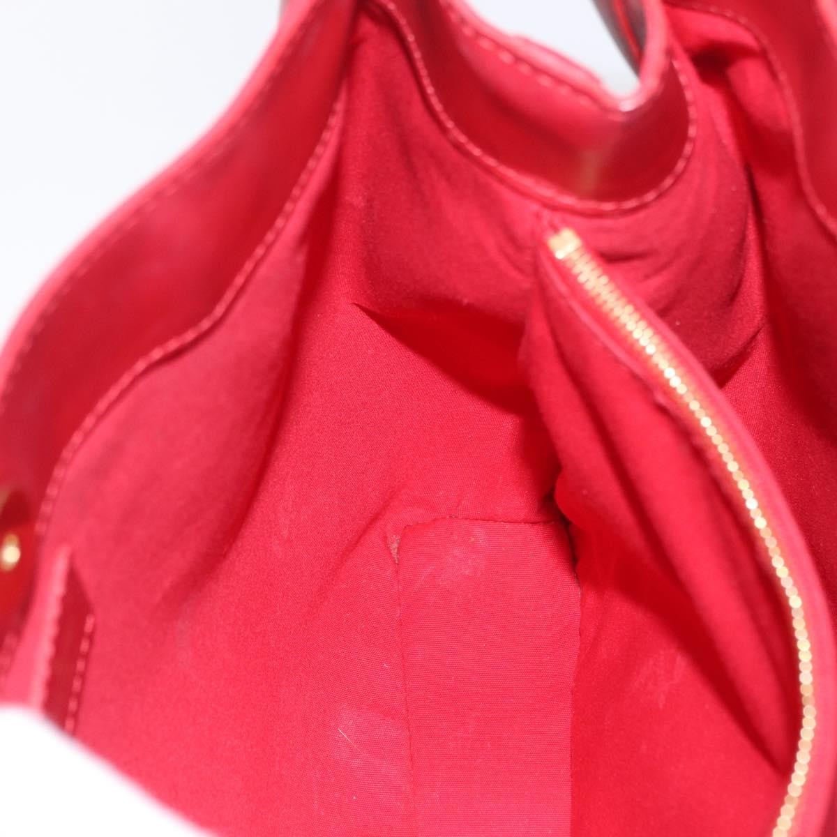 Louis Vuitton Mandara Epi Leather Red Leather Shoulder Bag Bag (Pre-Owned)