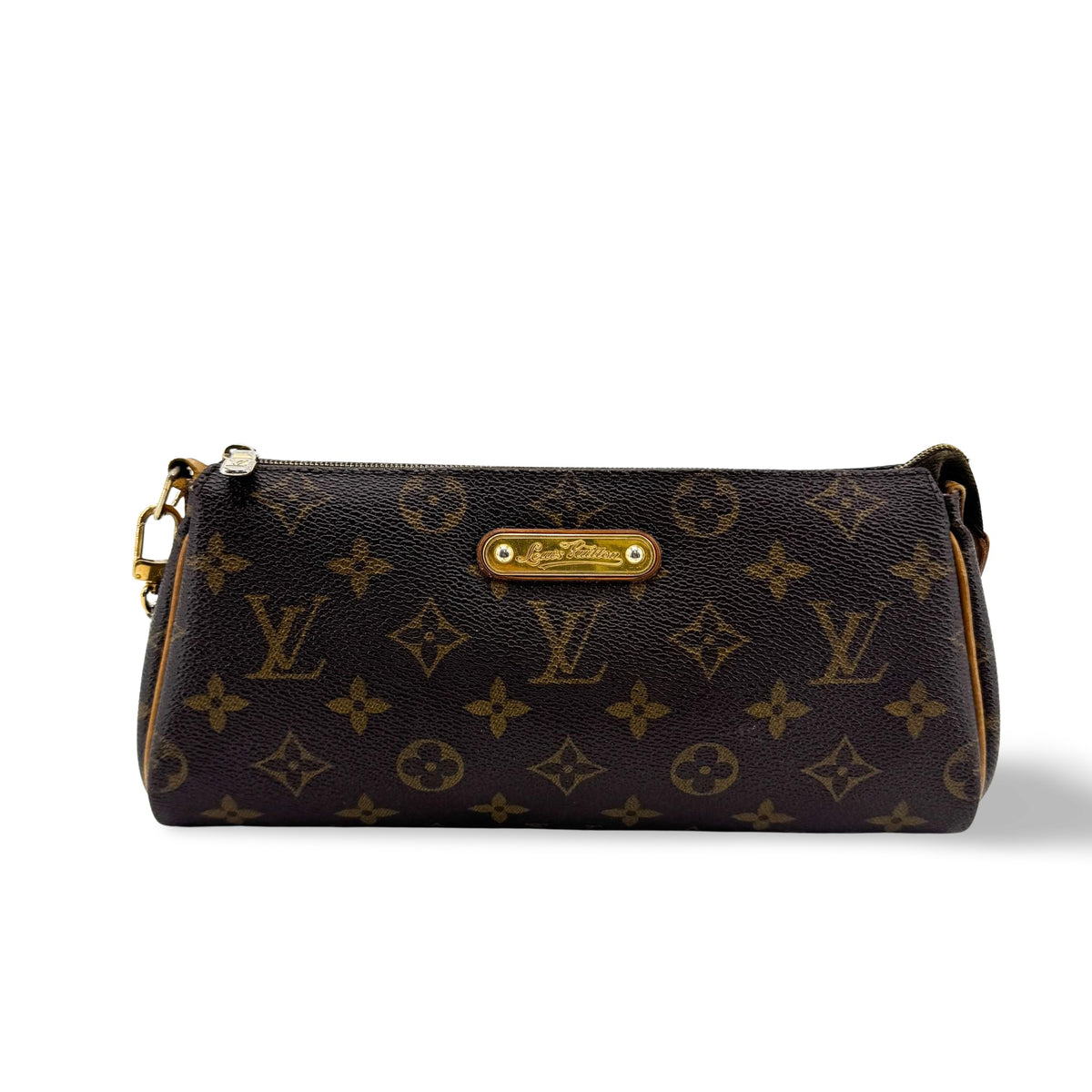 Louis Vuitton Eva Monogram Canvas Brown Canvas Handbag (Pre-Owned)