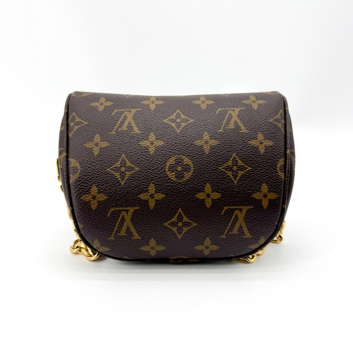Louis Vuitton Bum Monogram Canvas Brown Canvas Clutche & Pouche Bag (Pre-Owned)