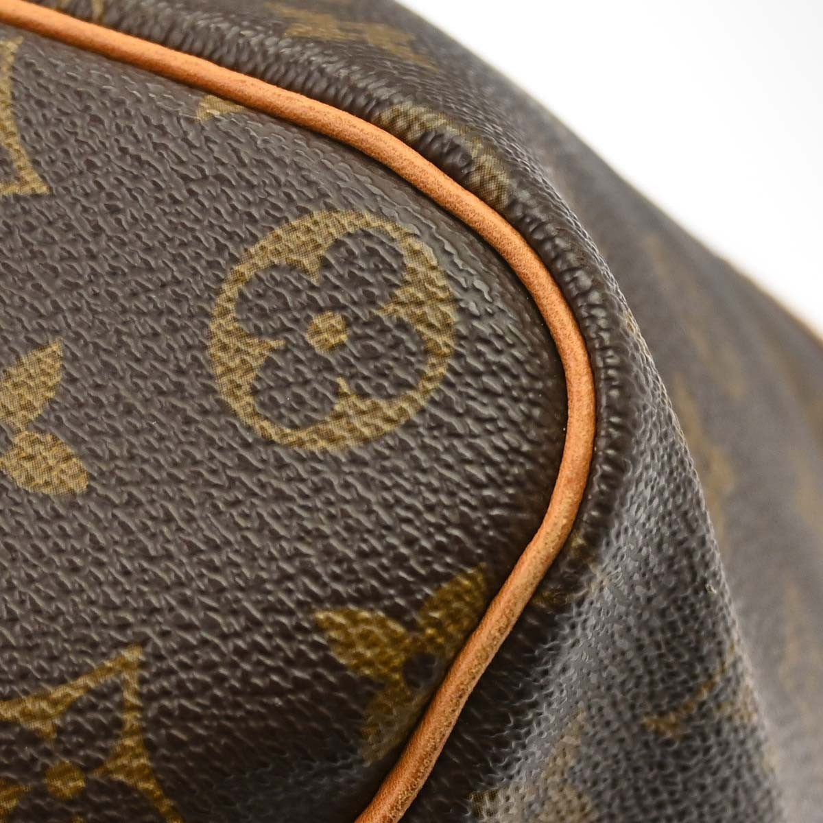 Louis Vuitton Keepall Monogram Canvas Brown Canvas Travel Bag Bag (Pre-Owned)