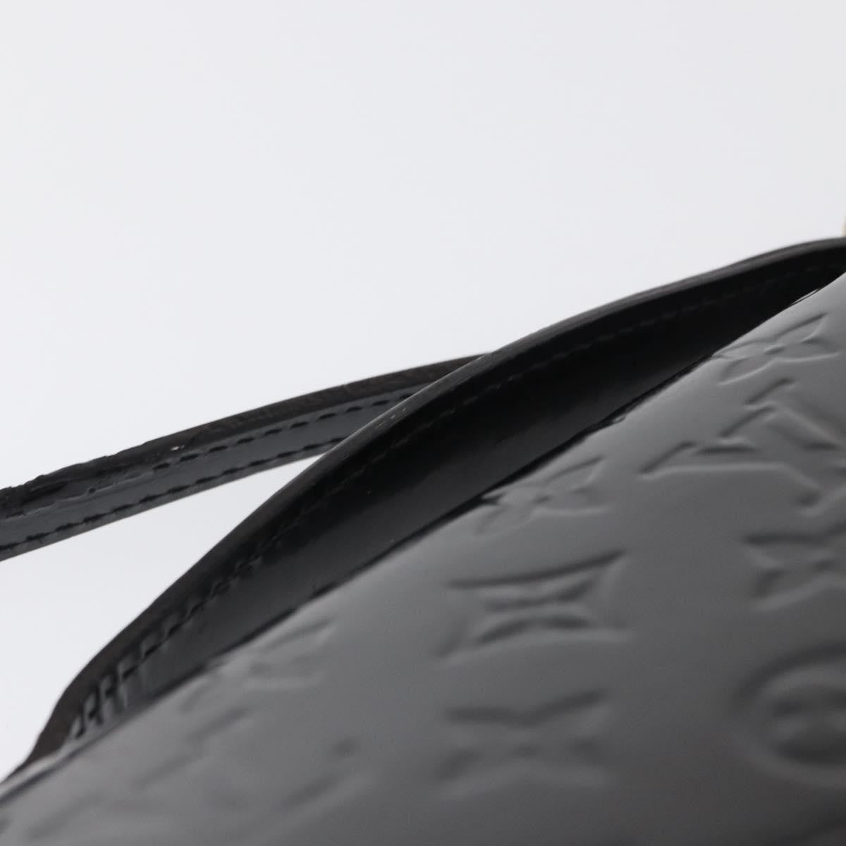 Louis Vuitton Mirada Monogram Vernis Black Patent_Leather Handbag (Pre-Owned)