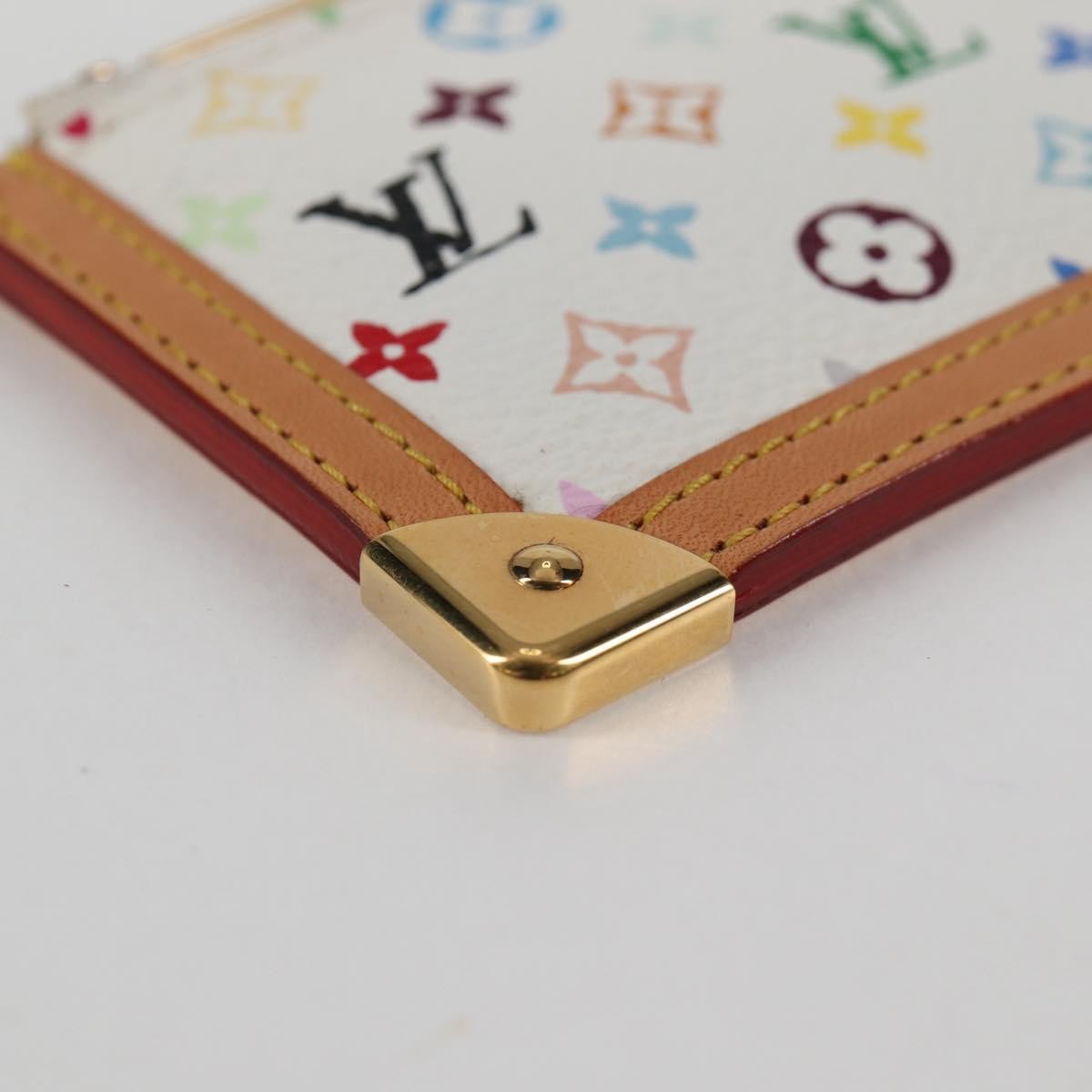 Louis Vuitton Pochette Clés Nm Canvas Multicolour Canvas Wallets Accessory (Pre-Owned)