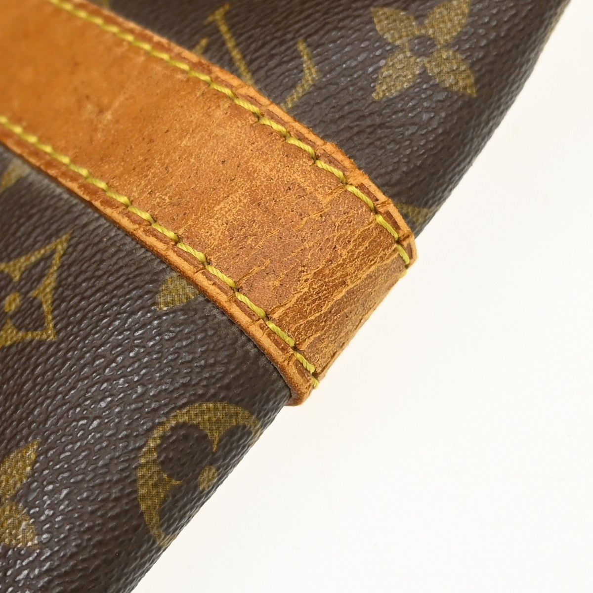 Louis Vuitton Keepall Monogram Canvas Brown Canvas Travel Bag Bag (Pre-Owned)