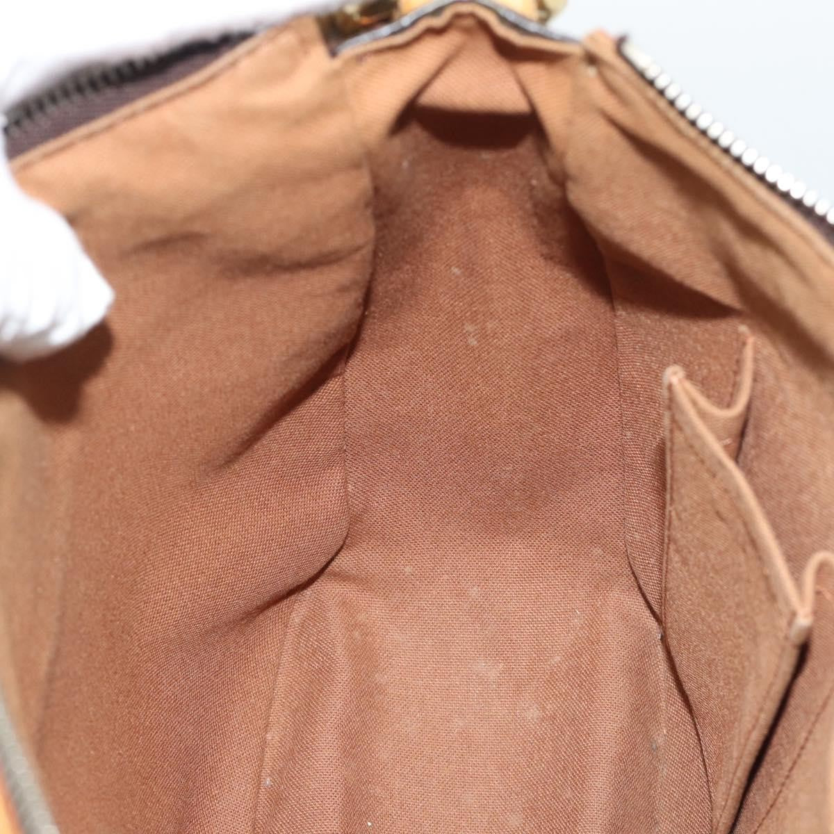 Louis Vuitton Tulum Monogram Canvas Brown Canvas Shoulder Bag Bag (Pre-Owned)