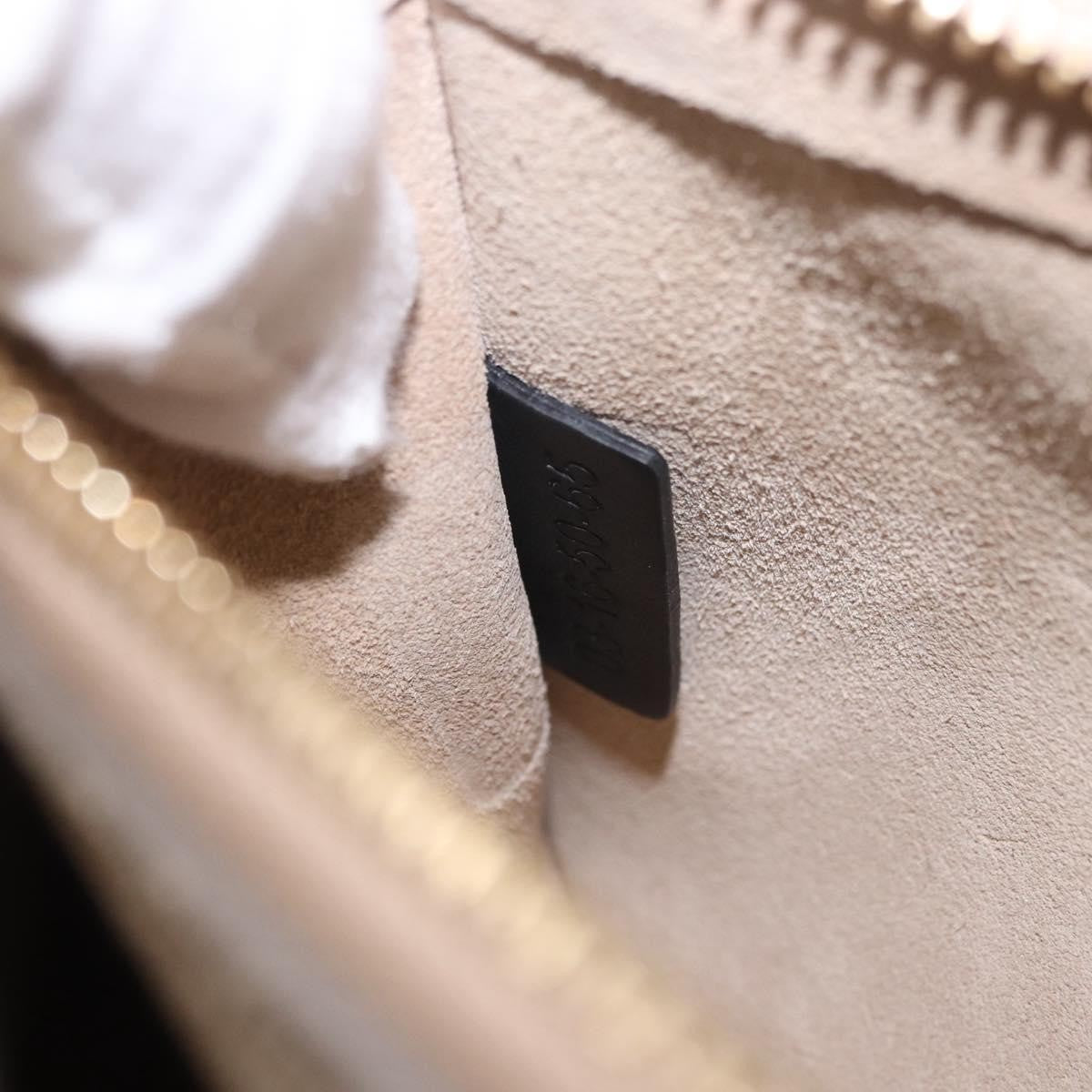 Chloe Faye Leather And Suede Black Suede Crossbody Bag Bag (Pre-Owned)