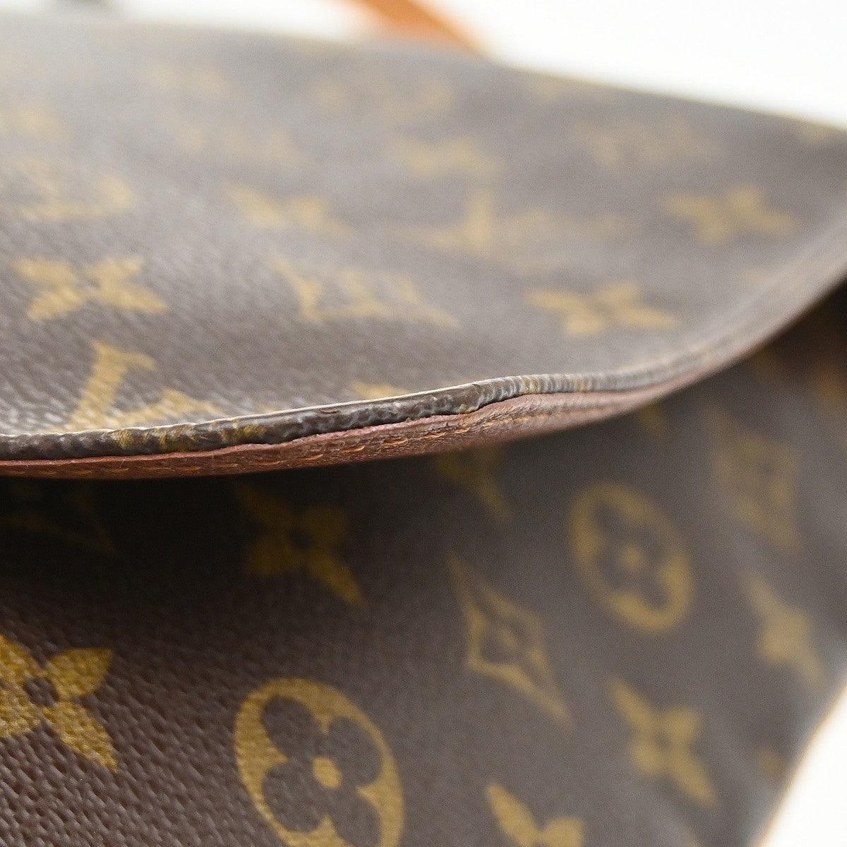 Louis Vuitton Musette Salsa Monogram Canvas Brown Canvas Shoulder Bag Bag (Pre-Owned)
