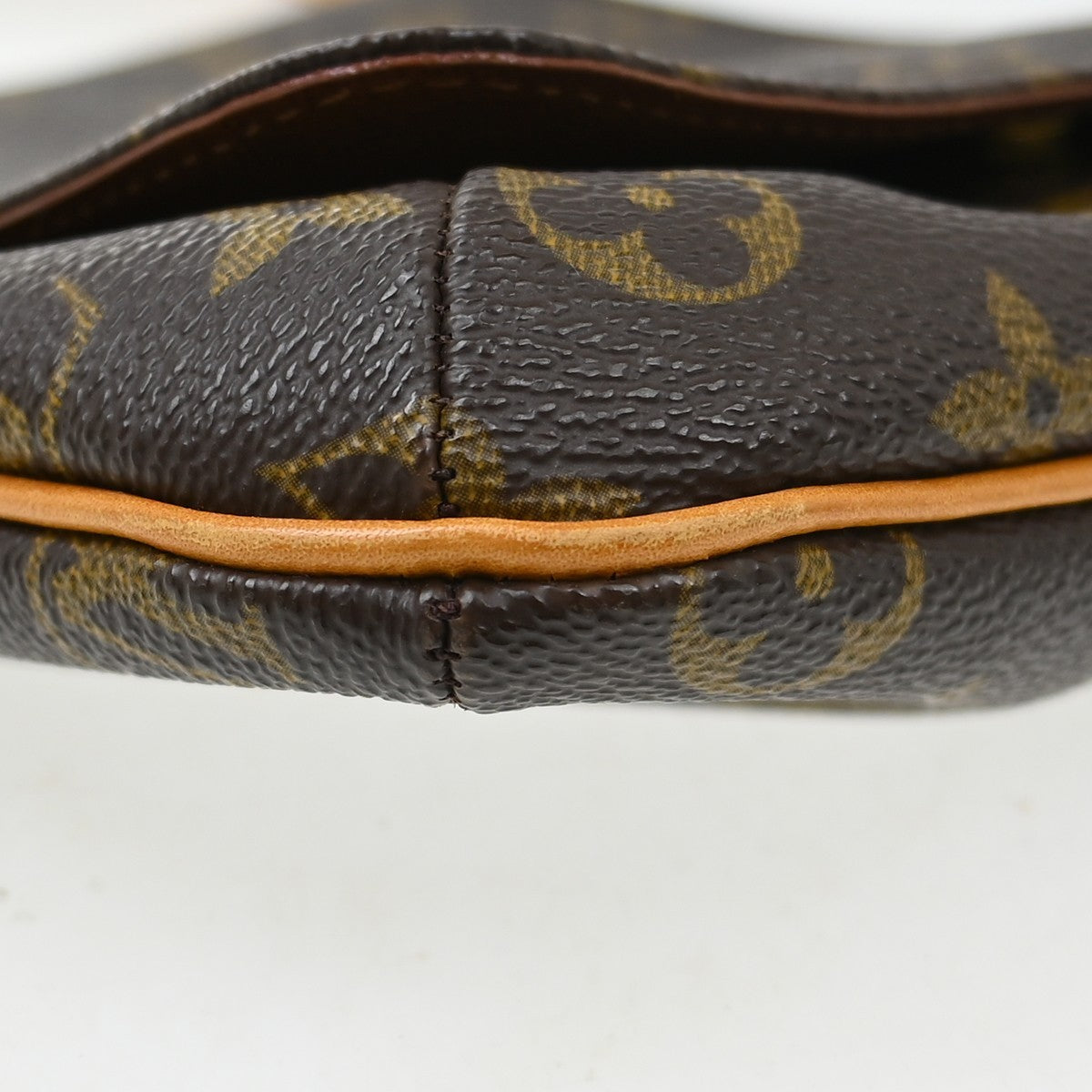 Louis Vuitton Musette Salsa Monogram Canvas Brown Canvas Shoulder Bag Bag (Pre-Owned)
