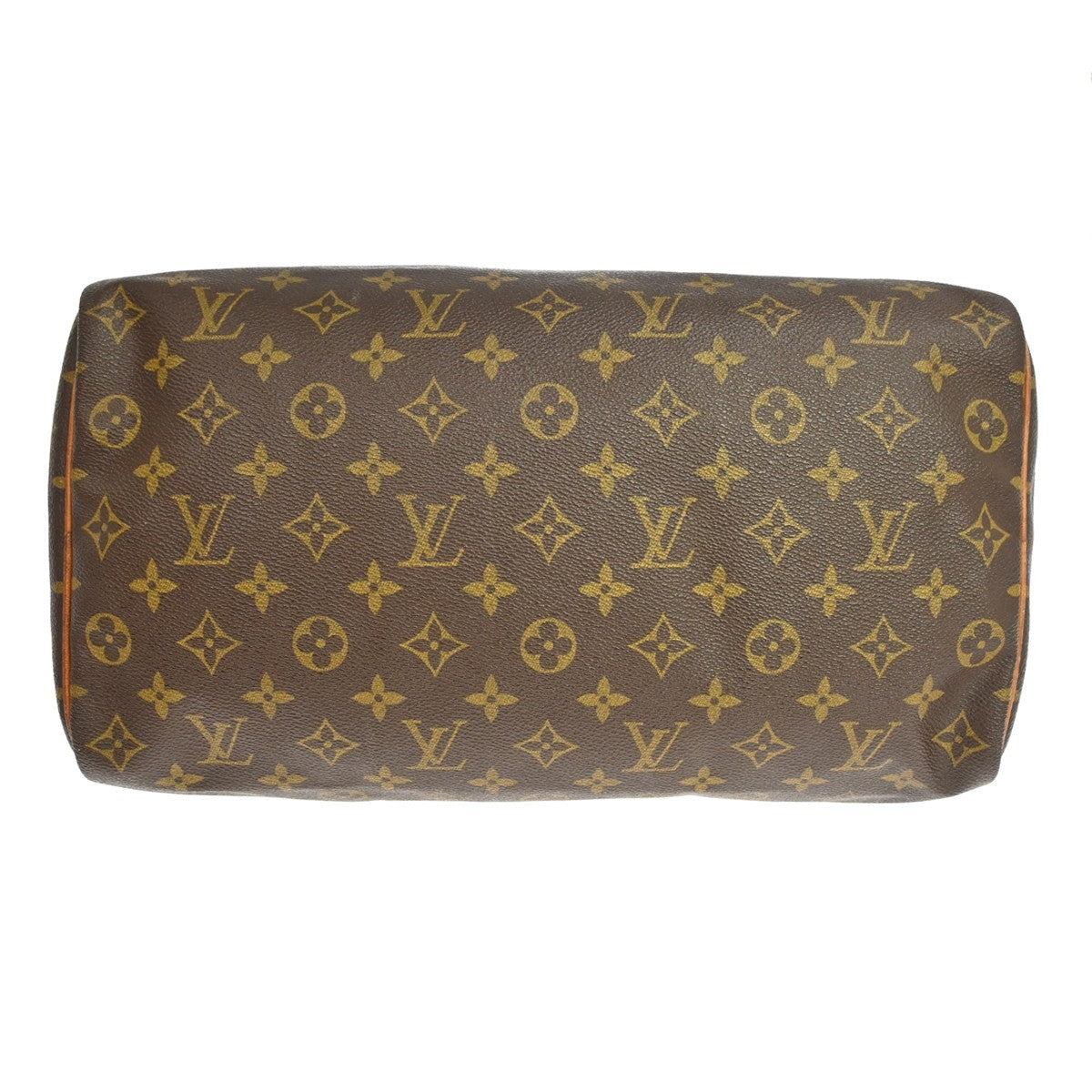 Louis Vuitton Speedy Monogram Canvas Brown Canvas Handbag (Pre-Owned)