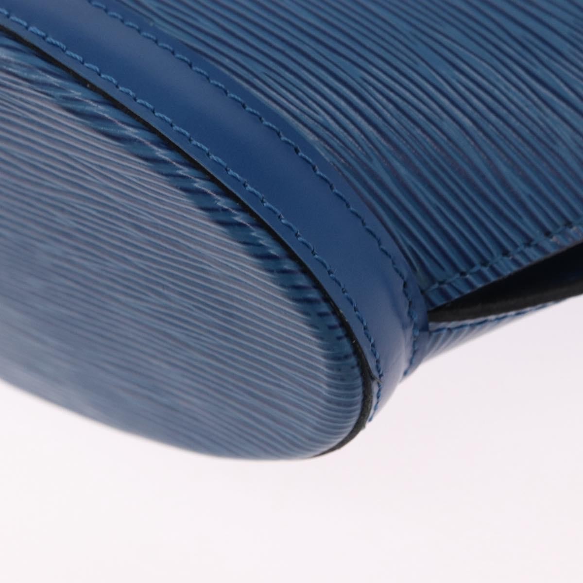 Louis Vuitton Saint Jacques Epi Blue Leather Handbag (Pre-Owned)