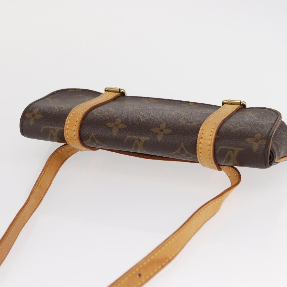Louis Vuitton Marelle Waist Monogram Canvas Brown Canvas Clutche & Pouche Bag (Pre-Owned)