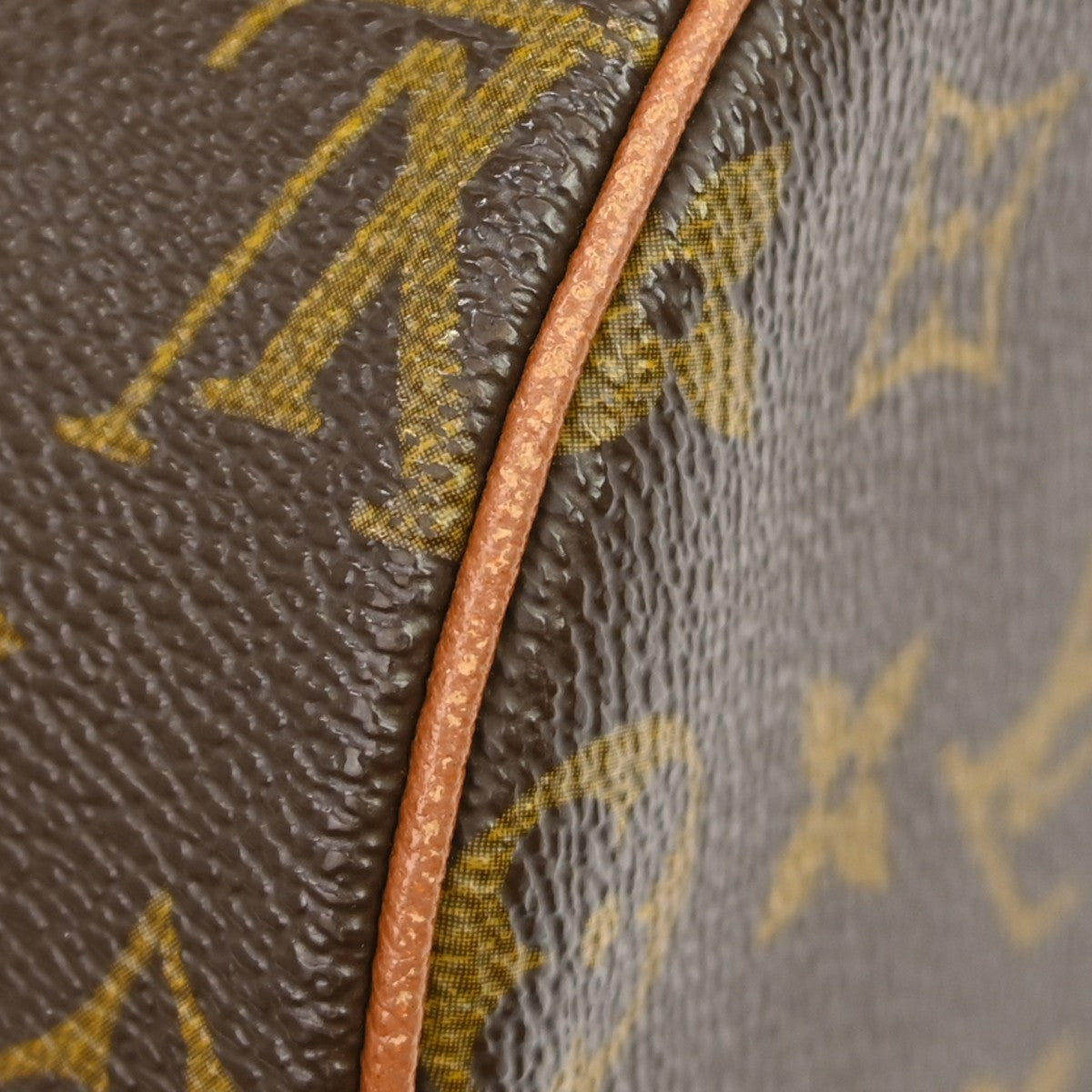 Louis Vuitton Papillon Monogram Canvas Brown Canvas Handbag (Pre-Owned)