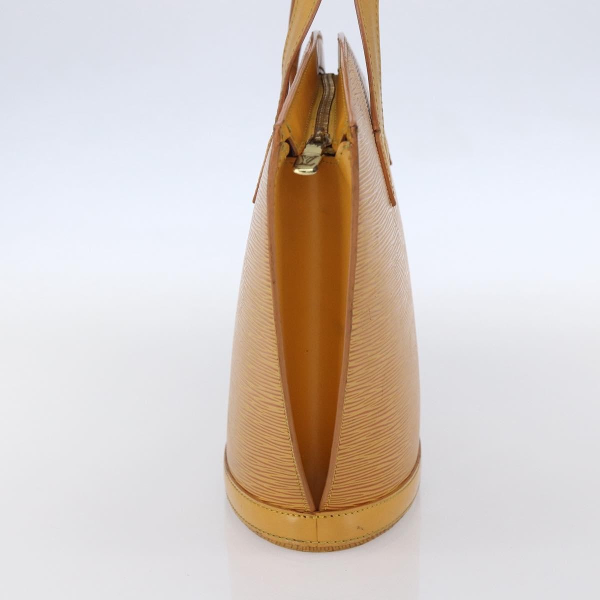 Louis Vuitton Saint Jacques Epi Leather Yellow Leather Handbag (Pre-Owned)