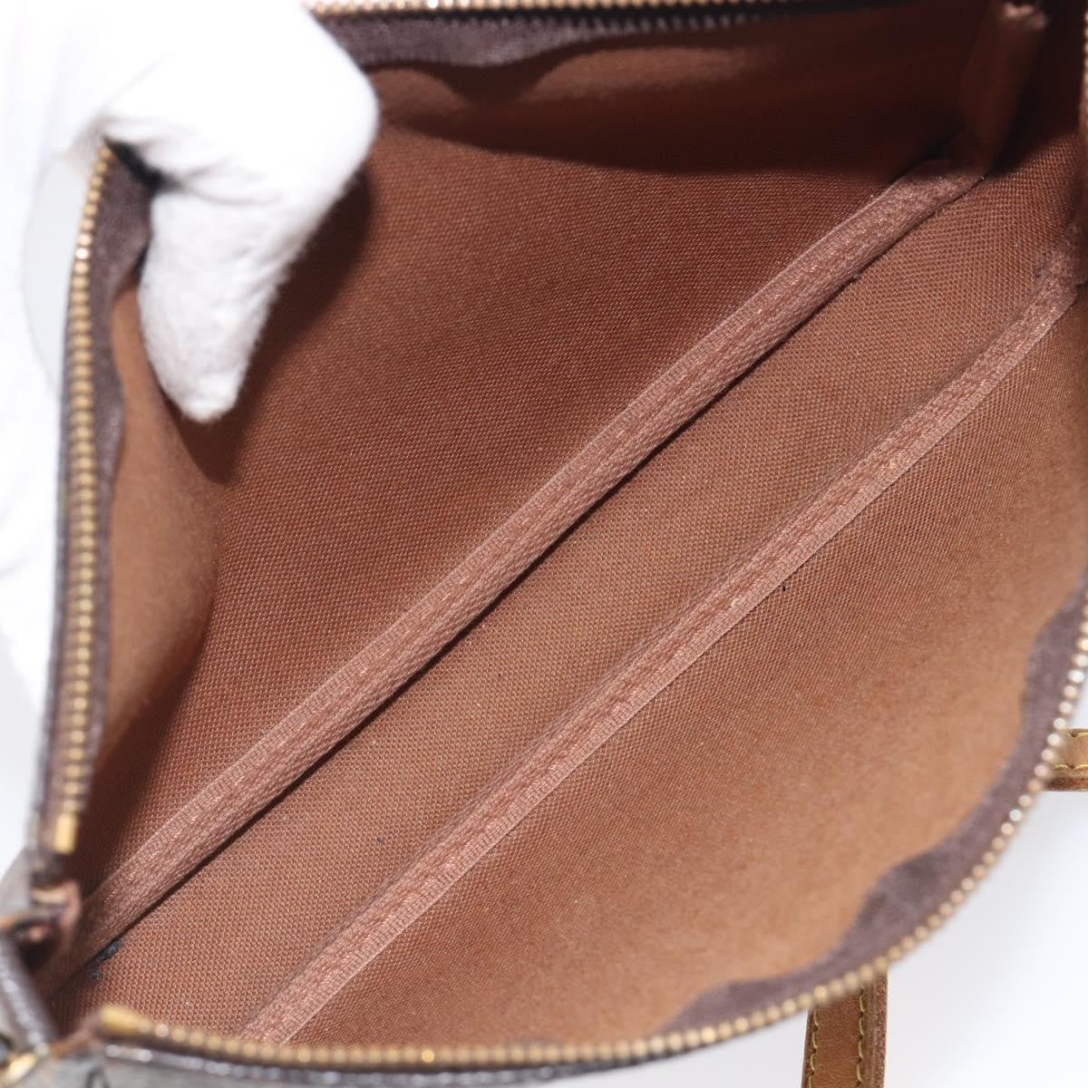 Louis Vuitton Pochette Accessoires Nm Monogram Canvas Brown Canvas Clutche & Pouche Bag (Pre-Owned)