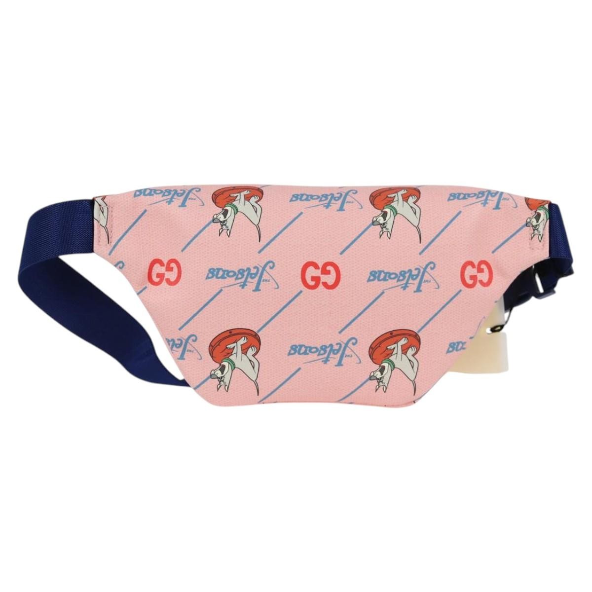Gucci Children's Belt Gucci X The Jetsons Pink Pvc Shoulder Bag Bag (Pre-Owned)
