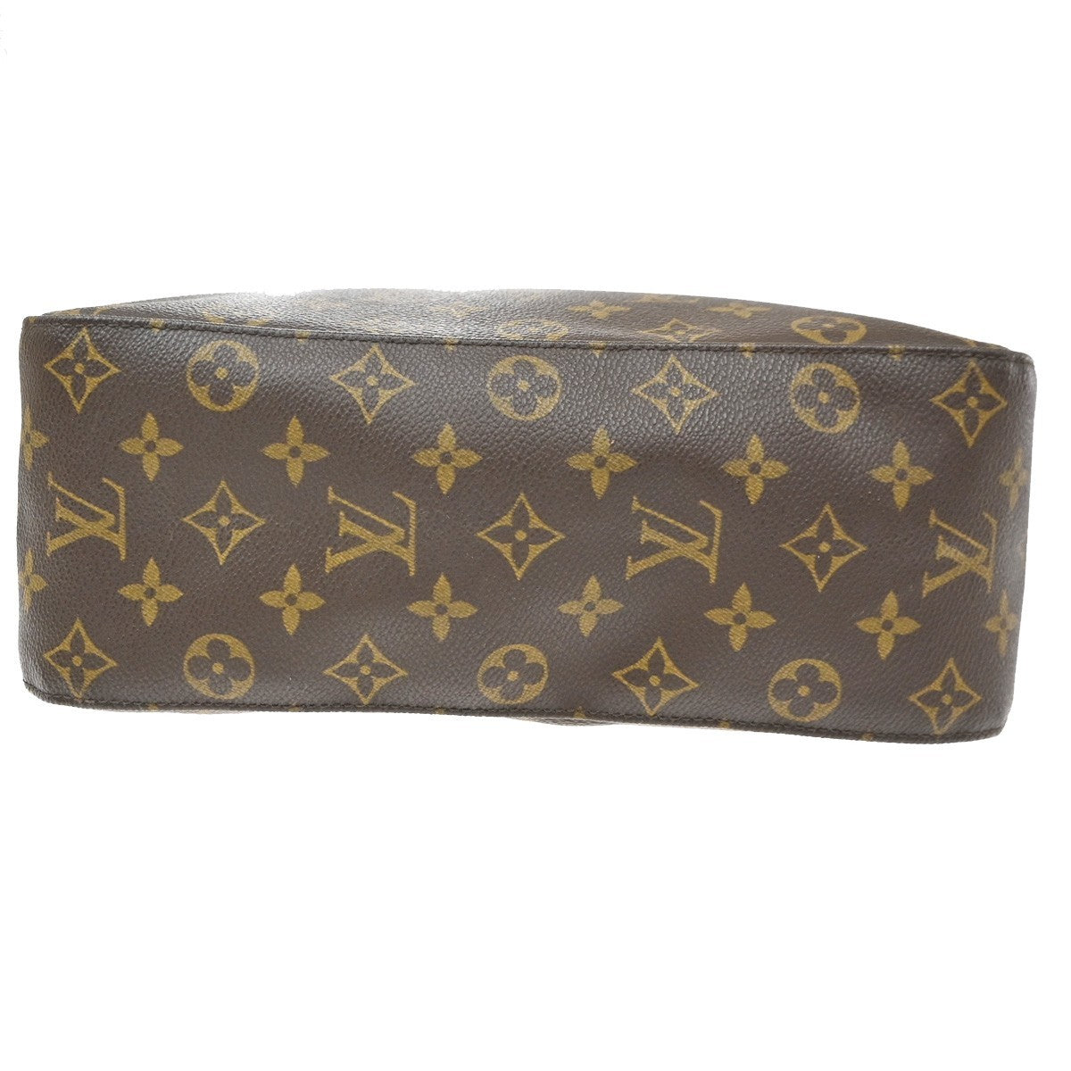 Louis Vuitton Looping Monogram Canvas Brown Canvas Handbag (Pre-Owned)