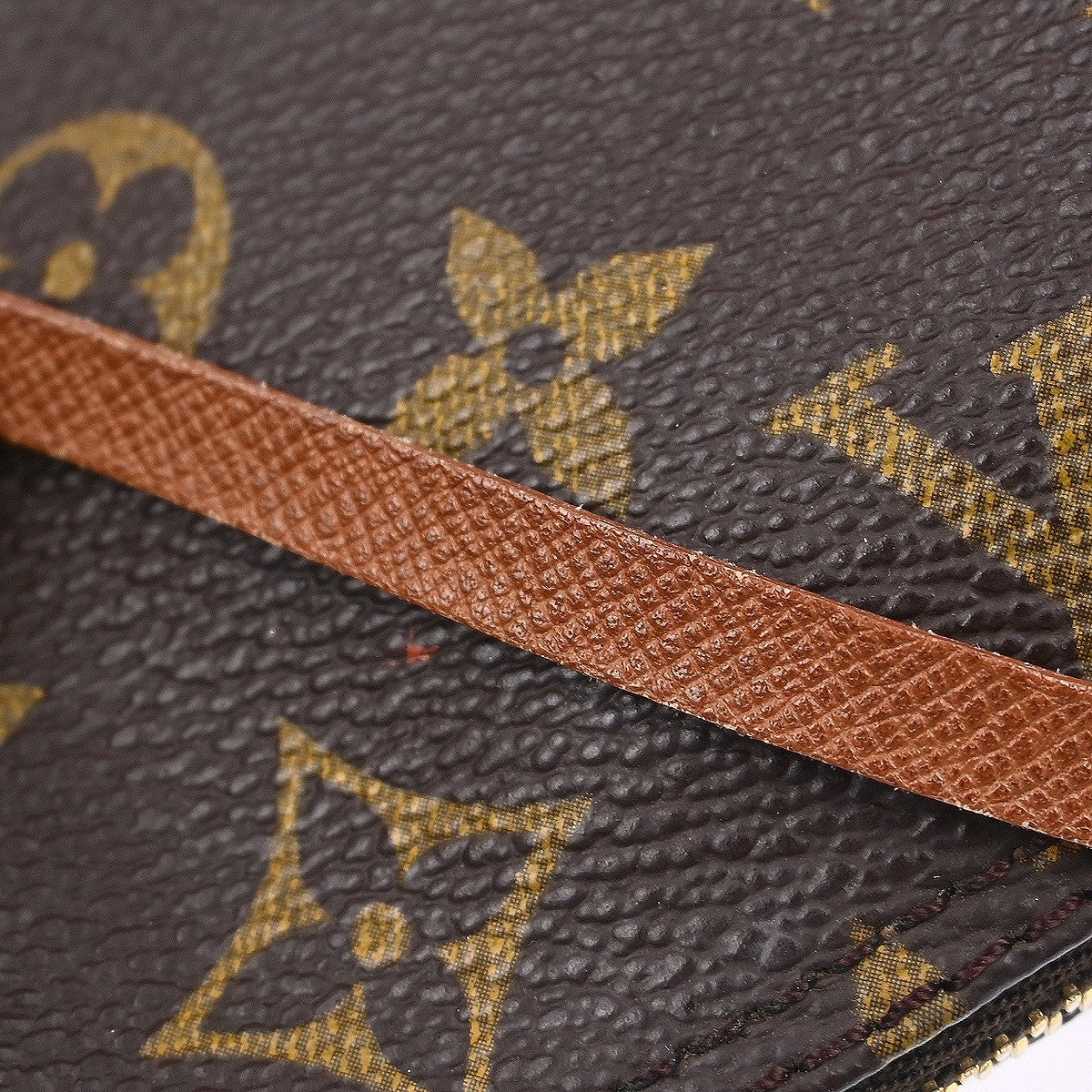 Louis Vuitton Papillon Pochette Monogram Canvas Brown Canvas Clutche & Pouche Bag (Pre-Owned)