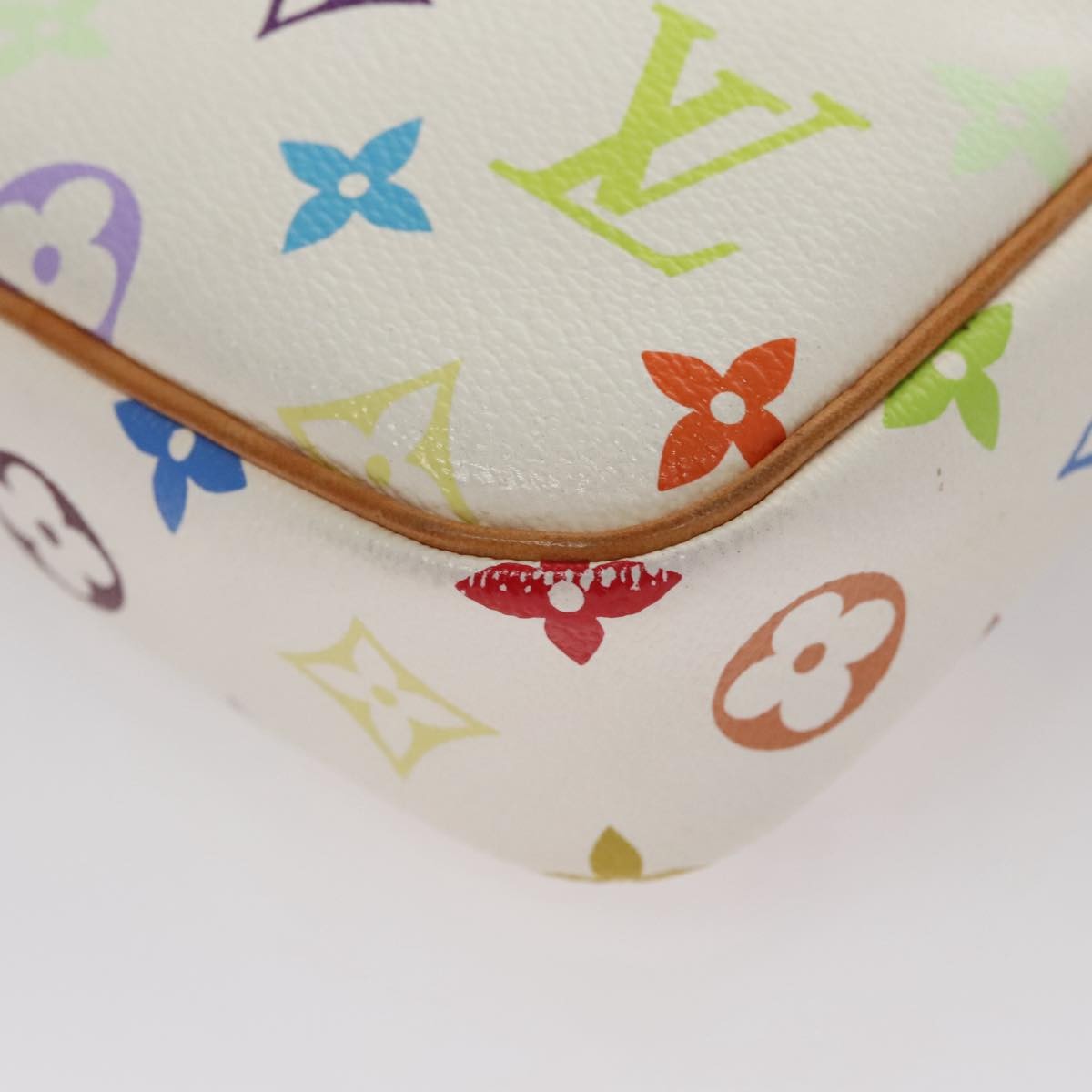 Louis Vuitton Rift Monogram Multicolor White Canvas Shoulder Bag Bag (Pre-Owned)