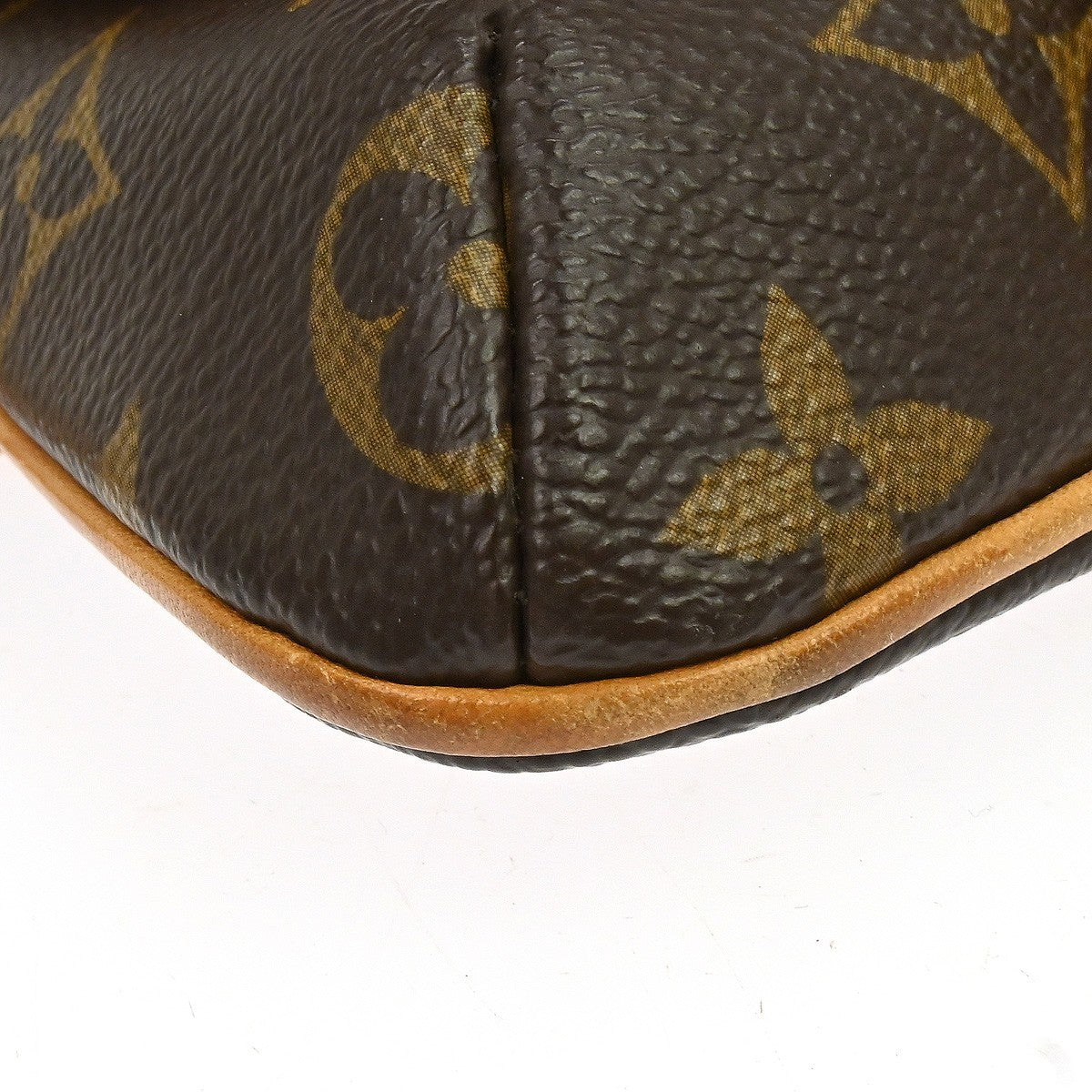 Louis Vuitton Marelle Waist Monogram Canvas Brown Canvas Clutche & Pouche Bag (Pre-Owned)