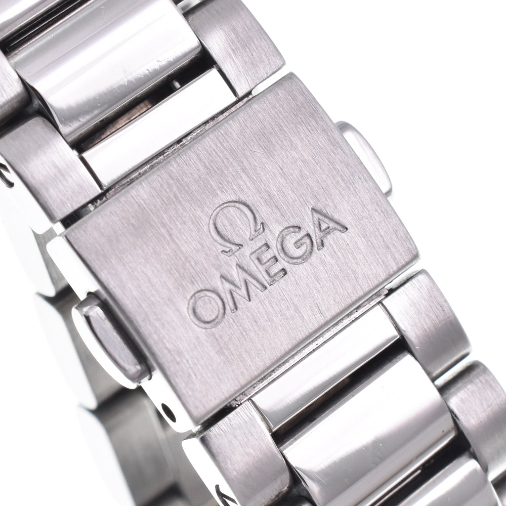 Omega Seamaster Aqua Terra 150M Quartz Stainless Steel With Diamond Markers And Mother Of Pearl Watch (Pre-Owned)