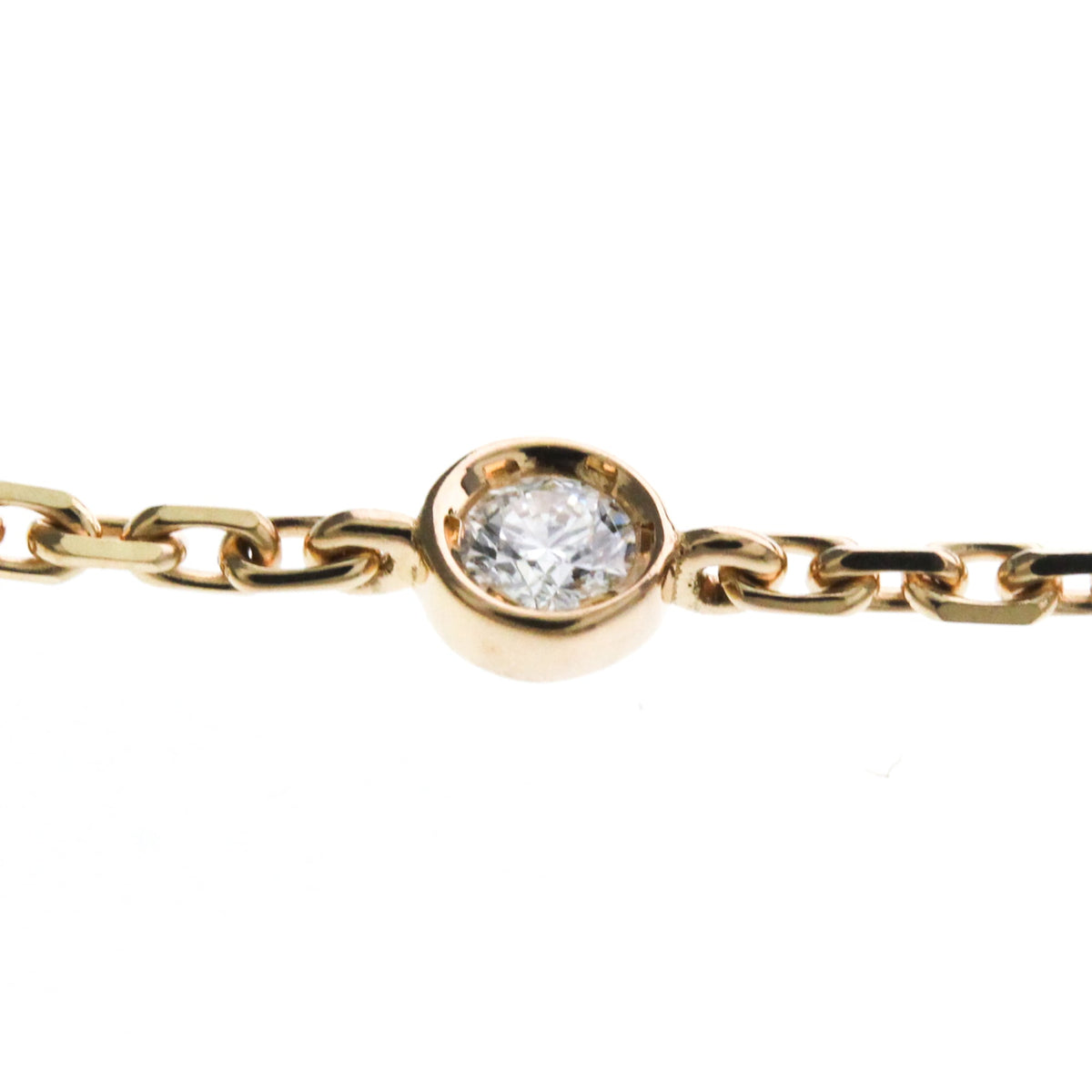 Louis Vuitton Color Blossom Bb Star 18K Rose Gold With Mother Of Pearl And Diamond Gold Pink_Gold Bracelet Jewelry (Pre-Owned)