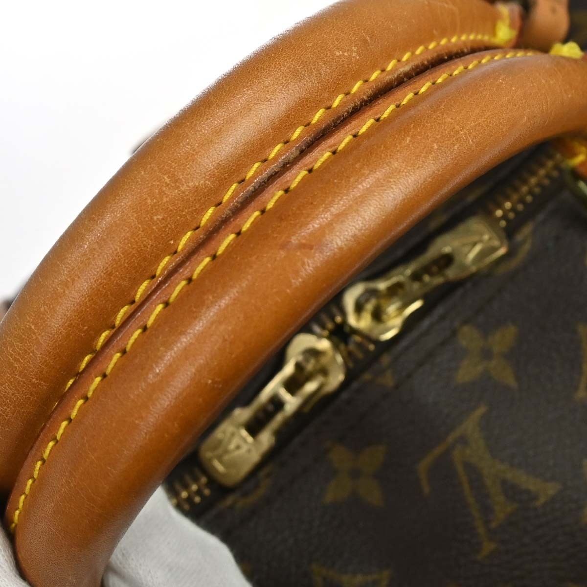 Louis Vuitton Keepall Bandouliere Monogram Canvas Brown Canvas Travel Bag Bag (Pre-Owned)