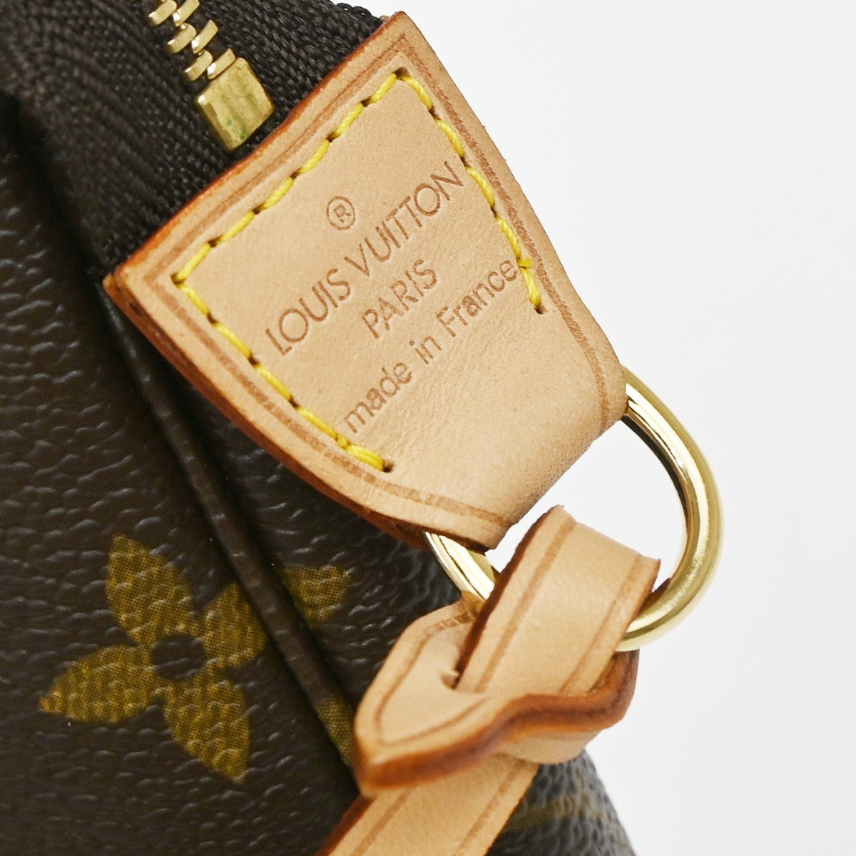 Louis Vuitton Pochette Accessoires Limited Edition Monogram Murakami Panda Brown Leather Clutche & Pouche Bag (Pre-Owned)