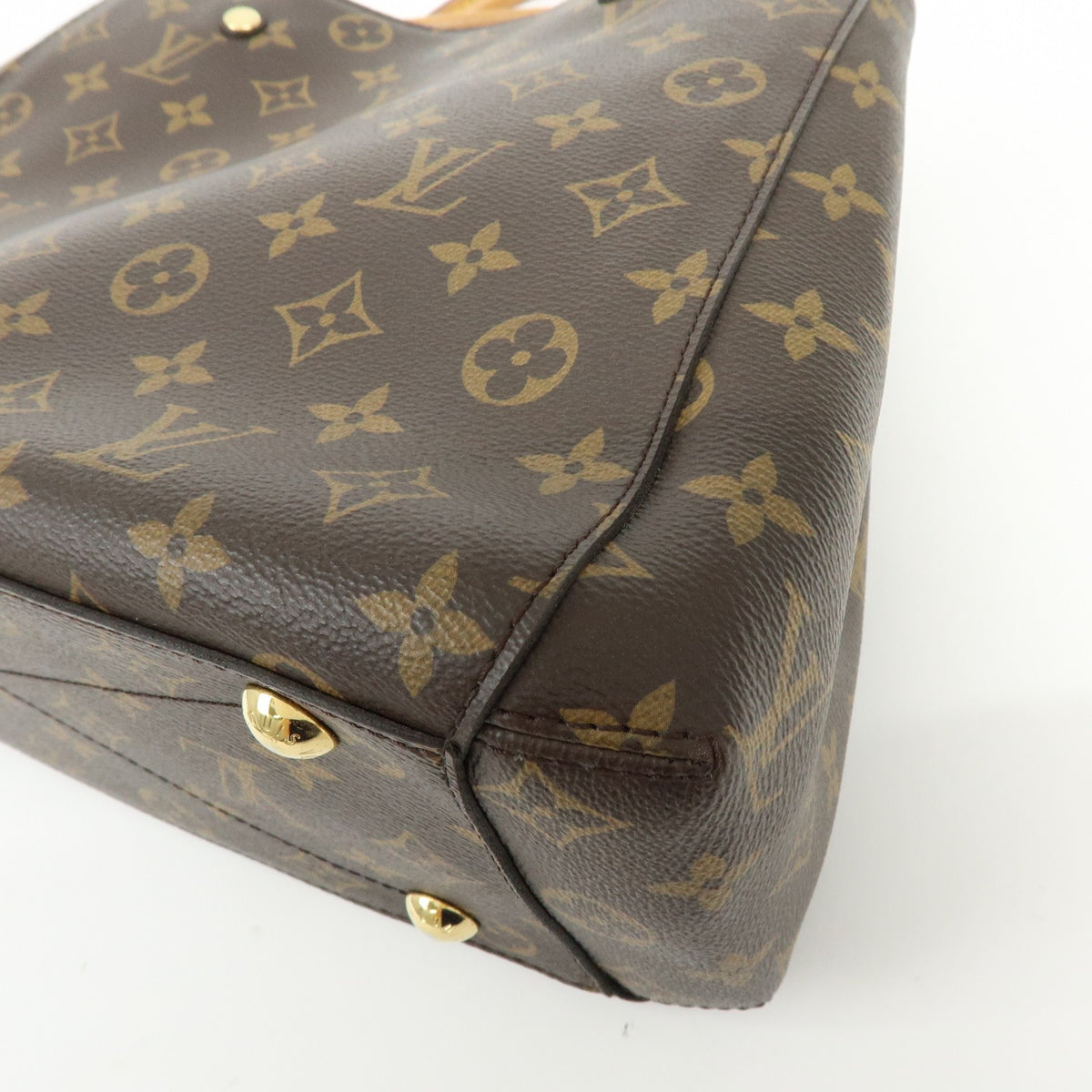 Louis Vuitton Montaigne Monogram Canvas Brown Canvas Handbag (Pre-Owned)