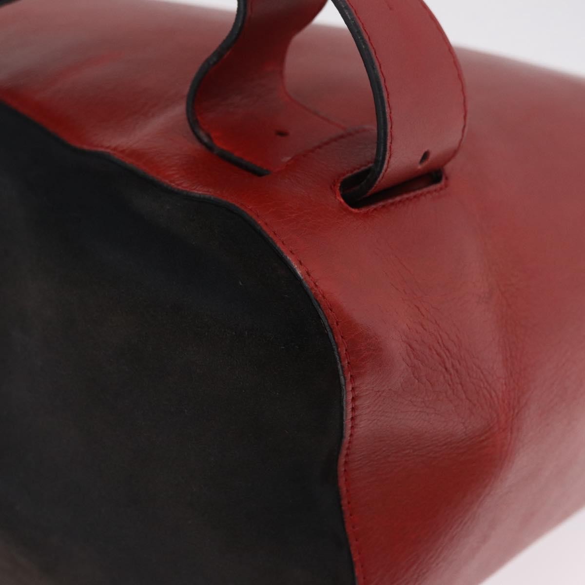 Loewe Anton Suede Brown Suede Backpack Bag (Pre-Owned)