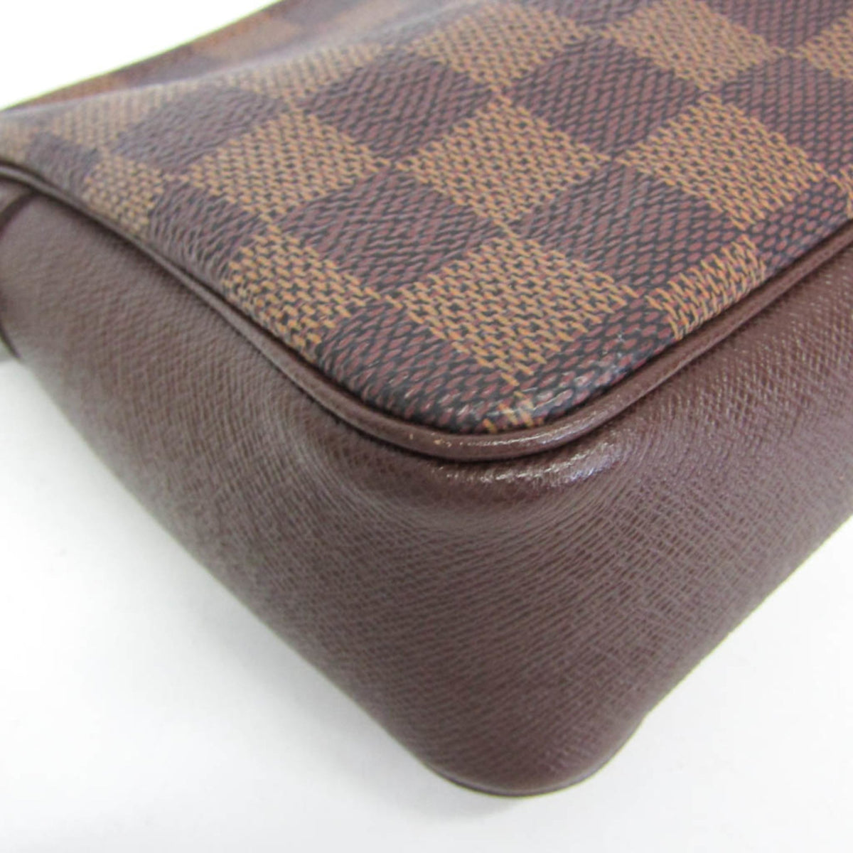 Louis Vuitton Trousse Make Up Damier Brown Canvas Clutche & Pouche Bag (Pre-Owned)