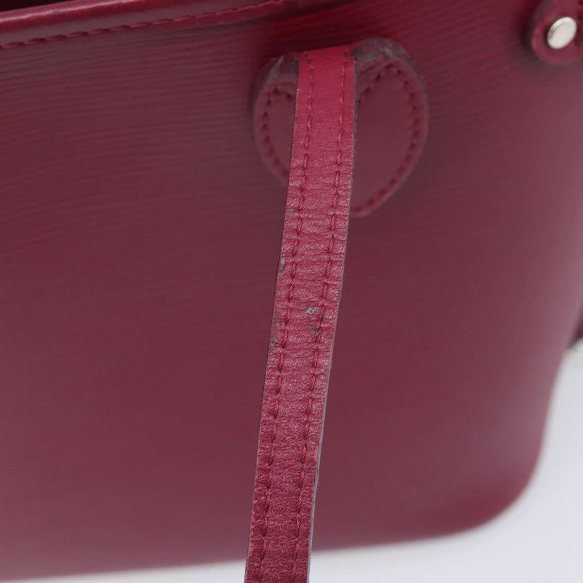 Louis Vuitton Neverfull Epi Leather Pink Leather Tote Bag Bag (Pre-Owned)