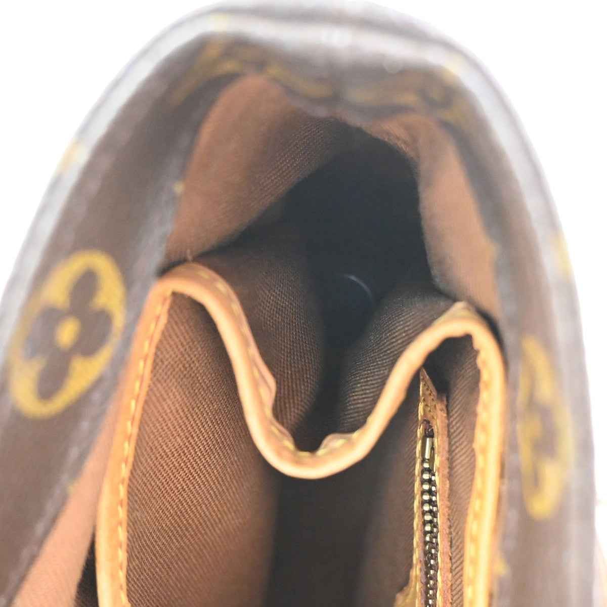 Louis Vuitton Vavin Monogram Empreinte Leather Brown Leather Handbag (Pre-Owned)