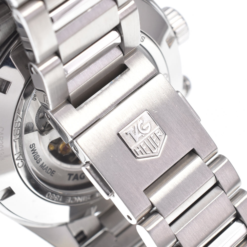 Tag Heuer Carrera Chronograph Automatic Stainless Steel Watch (Pre-Owned)