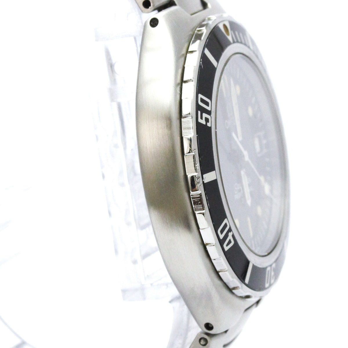 Omega Seamaster Professional 200 Pre Bond Chronometer Quartz Stainless Steel Watch (Pre-Owned)