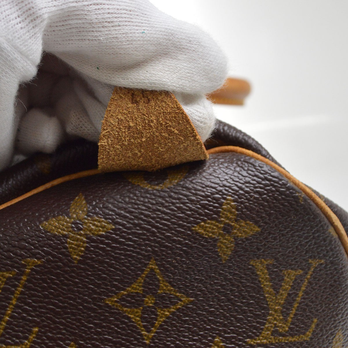 Louis Vuitton Keepall Monogram Canvas Brown Canvas Travel Bag Bag (Pre-Owned)