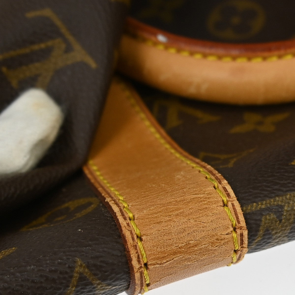Louis Vuitton Keepall Monogram Brown Canvas Travel Bag Bag (Pre-Owned)