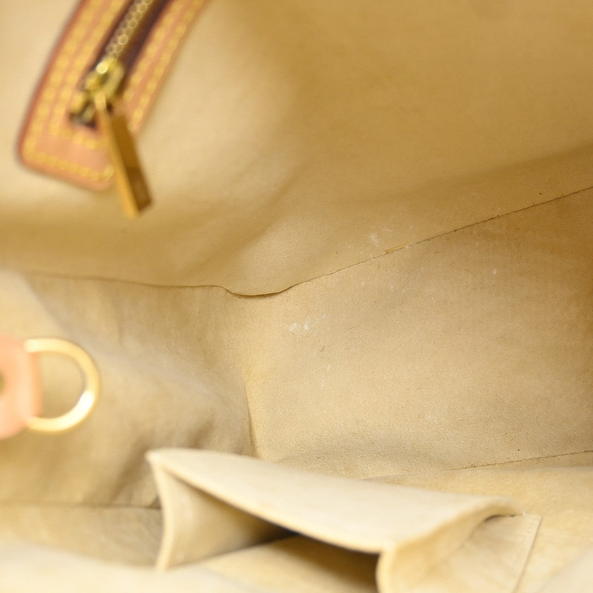 Louis Vuitton Looping Monogram Canvas Brown Canvas Handbag (Pre-Owned)