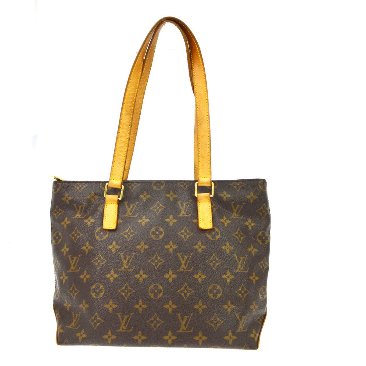 Louis Vuitton Cabas Piano Monogram Canvas Brown Canvas Tote Bag Bag (Pre-Owned)