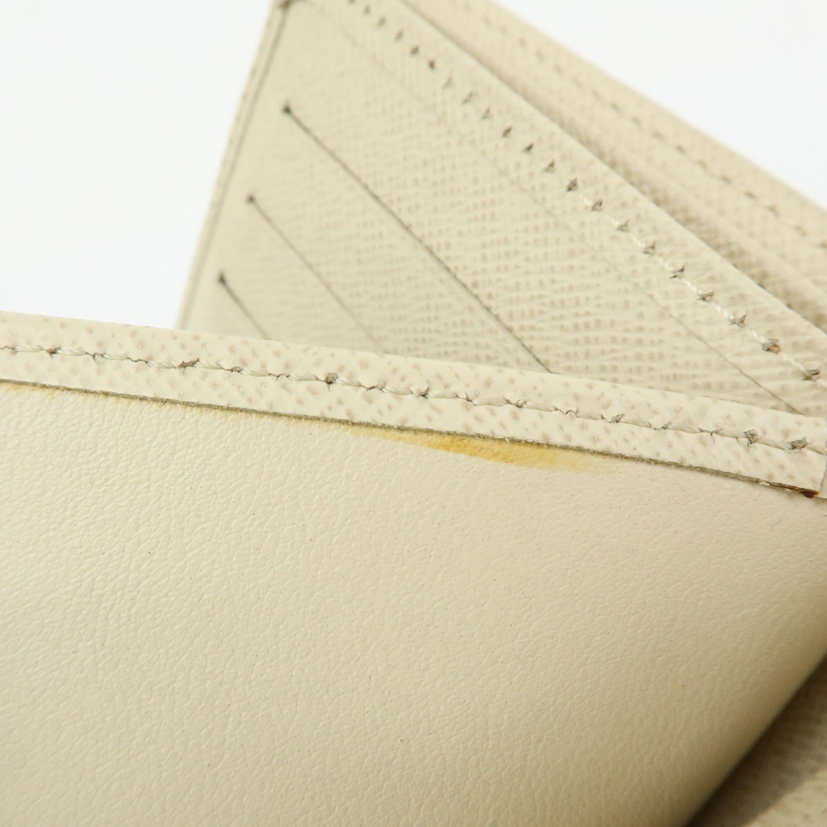 Louis Vuitton Koala Damier Beige Canvas Wallets Accessory (Pre-Owned)