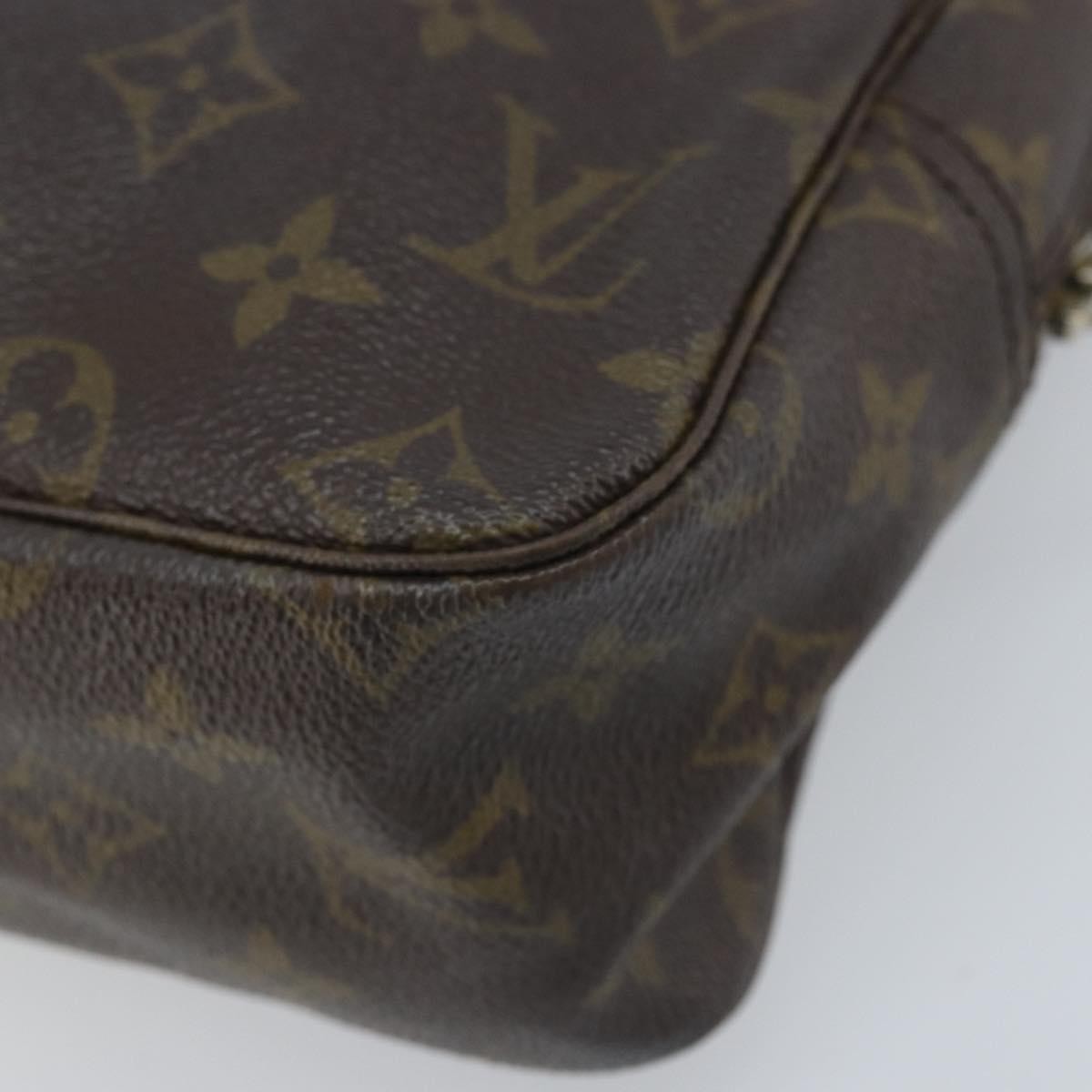 Louis Vuitton Trousse Toilette Monogram Canvas Brown Canvas Clutche & Pouche Bag (Pre-Owned)