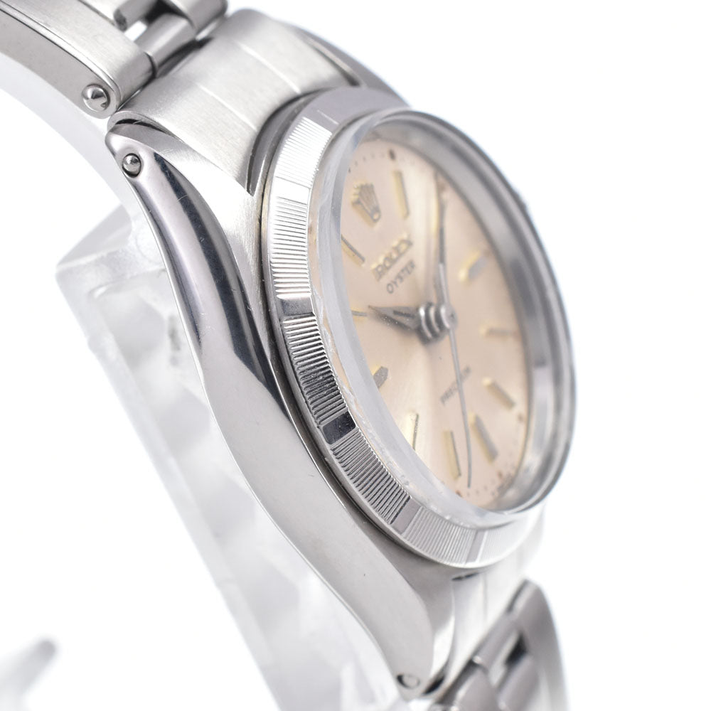 Rolex Oyster Precision Steel Watch (Pre-Owned)