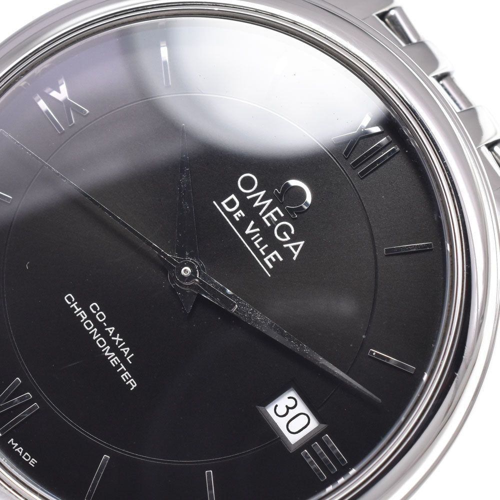 Omega De Ville Prestige Co-Axial Chronometer Automatic Stainless Steel Watch (Pre-Owned)