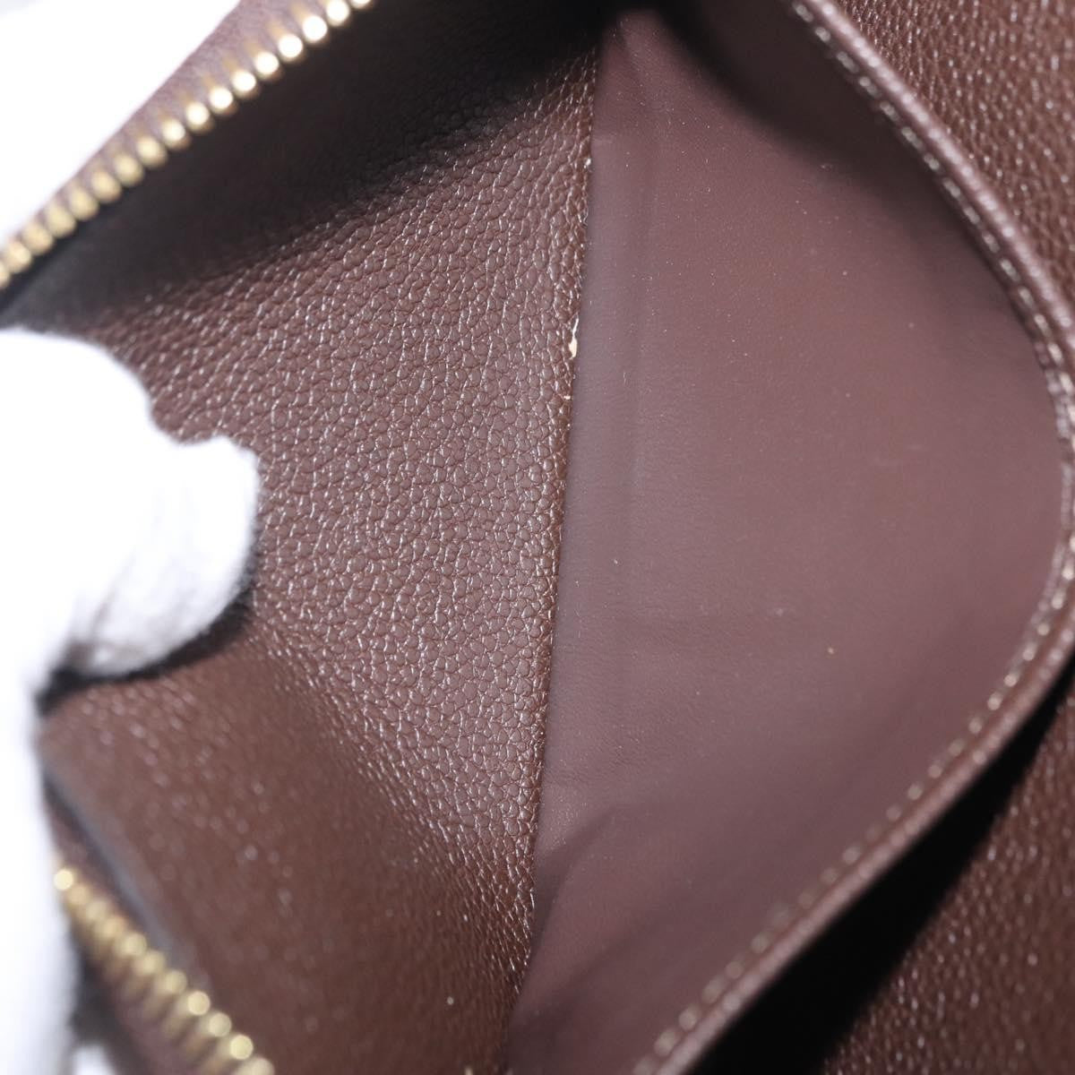 Louis Vuitton Portefeuille Zippy Monogramme Empreinte Monogramme Empreinte Brown Leather Wallets Accessory (Pre-Owned)