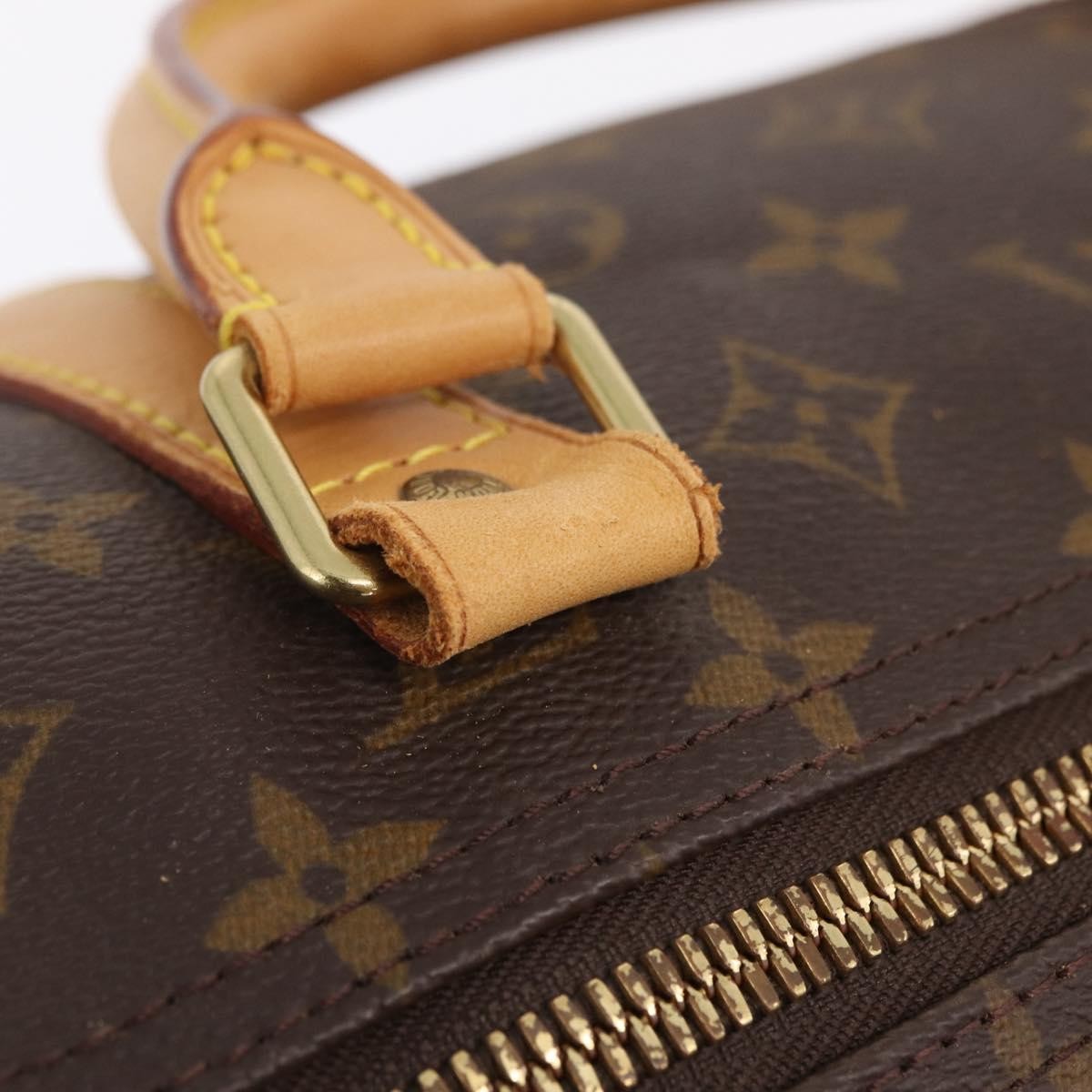 Louis Vuitton Keepall Monogram Canvas Brown Canvas Travel Bag Bag (Pre-Owned)