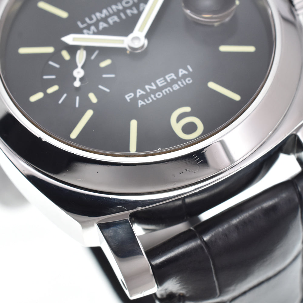 Panerai Luminor Marina Automatic Stainless Steel Watch (Pre-Owned)