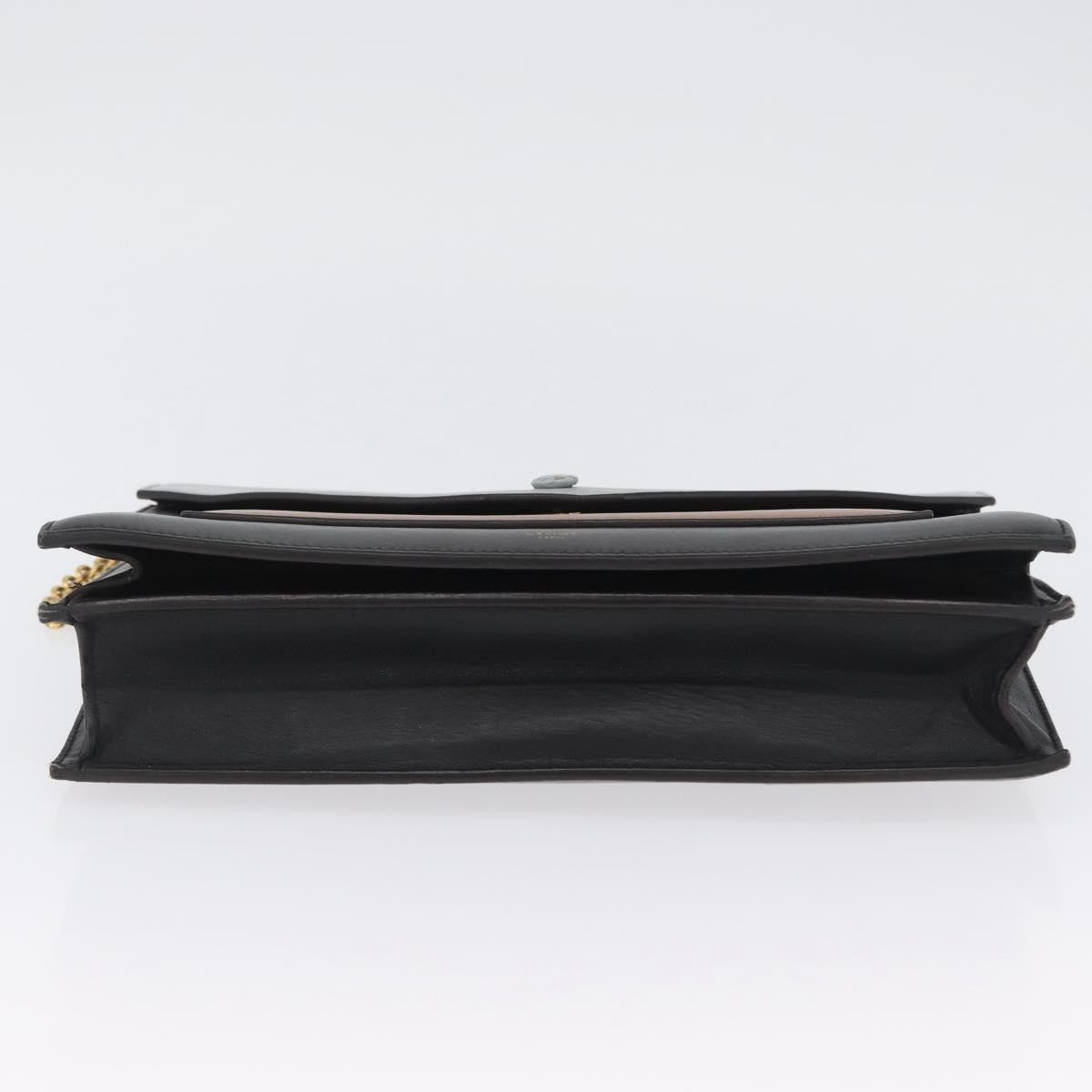 Celine Pocket Envelope Leather Multicolour Leather Shoulder Bag Bag (Pre-Owned)